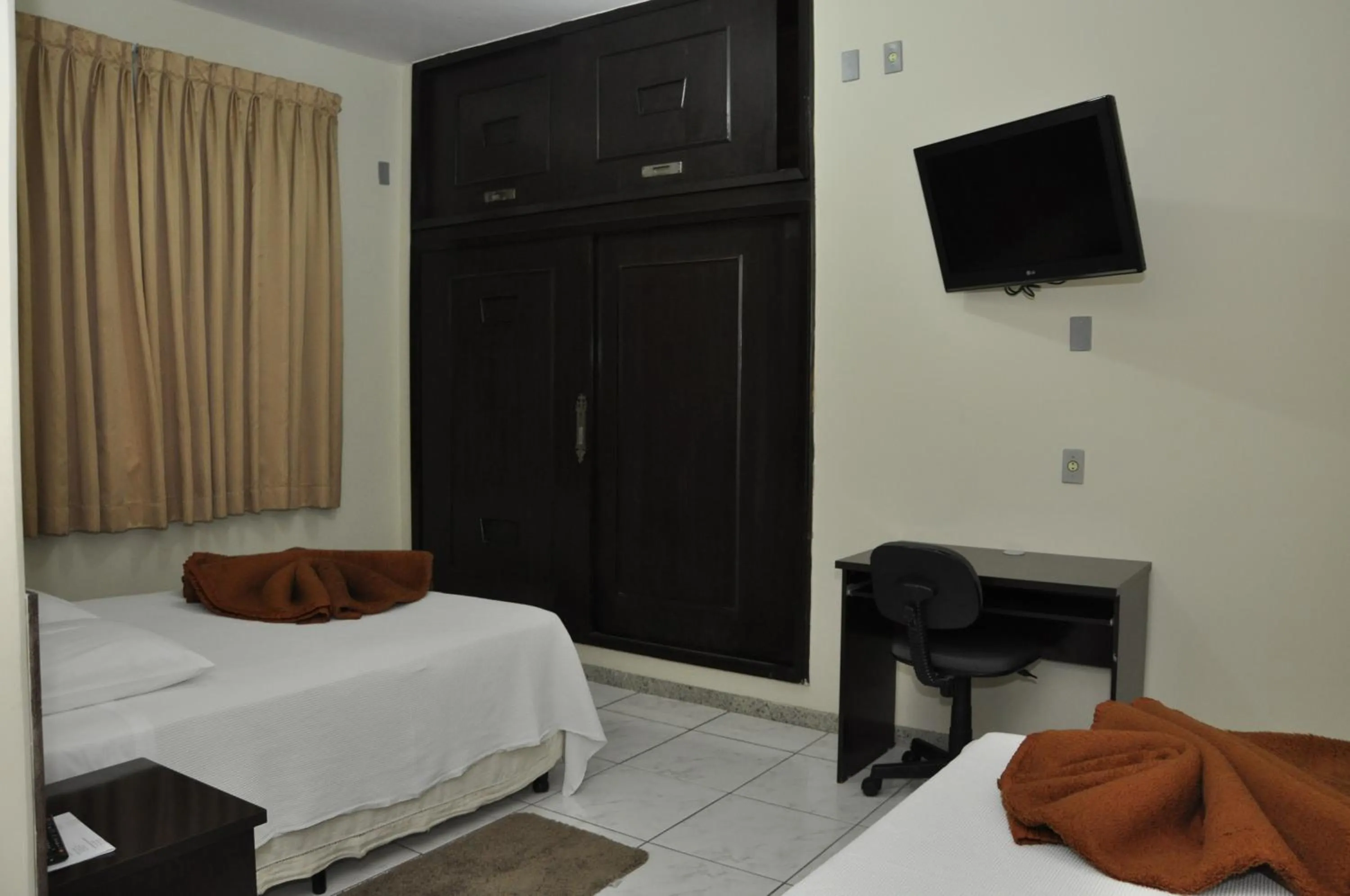 Bed in Imperial Hotel