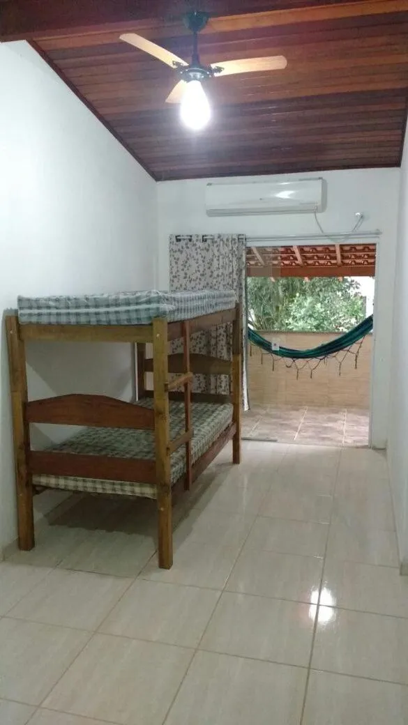 Bed in Casa Piscina Azul