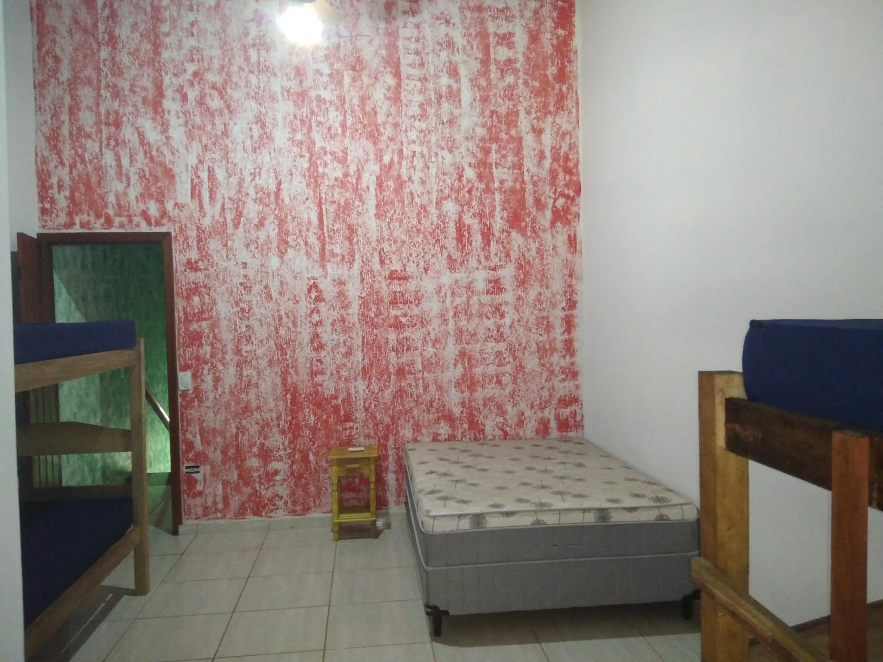 Bed in Casa Piscina Azul