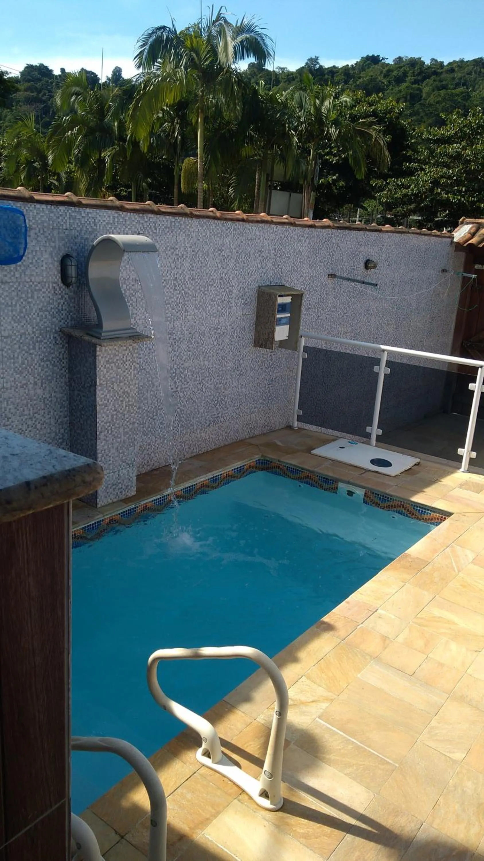 Casa Piscina Azul