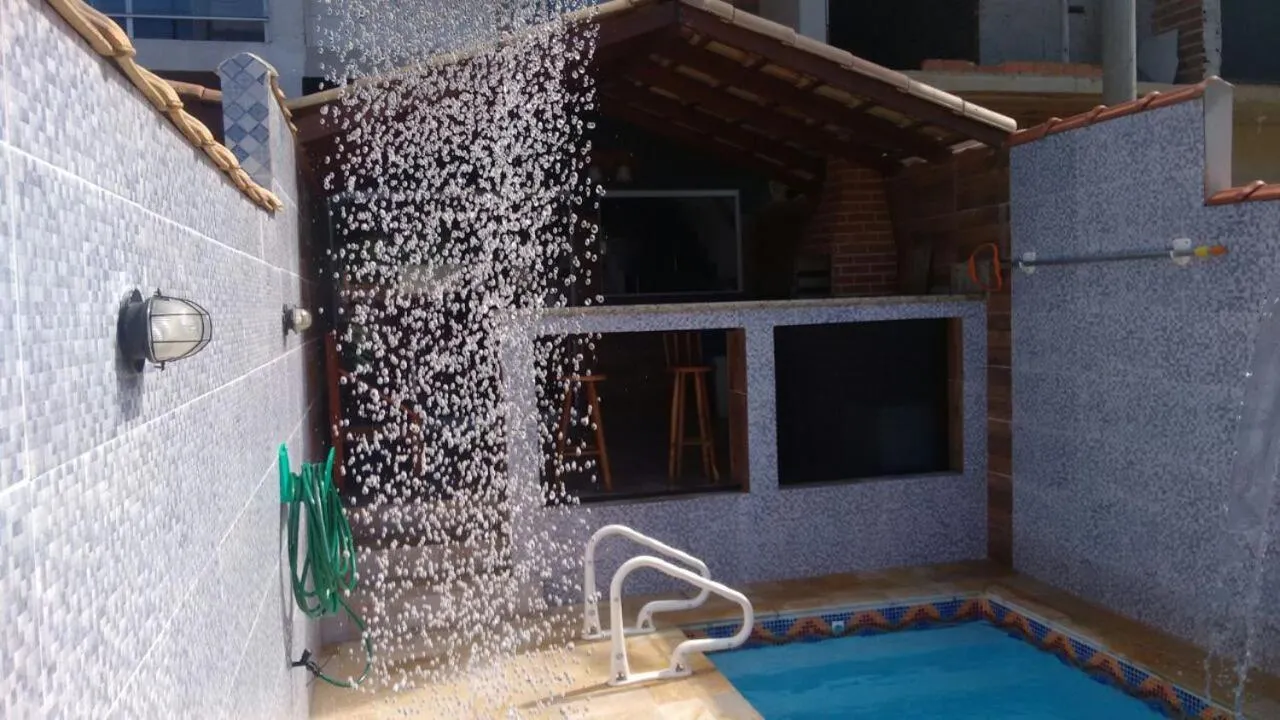 Casa Piscina Azul