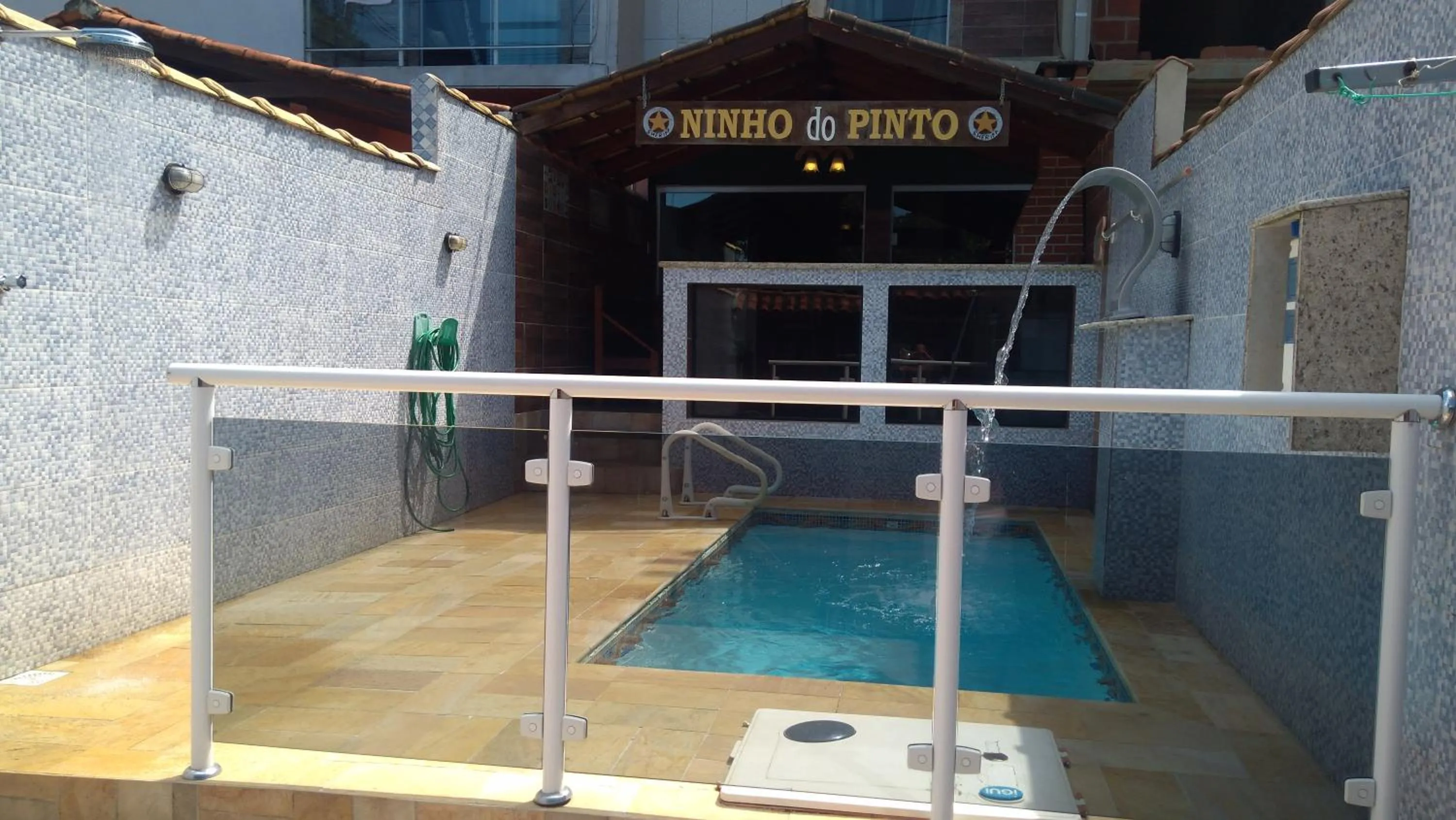 Casa Piscina Azul