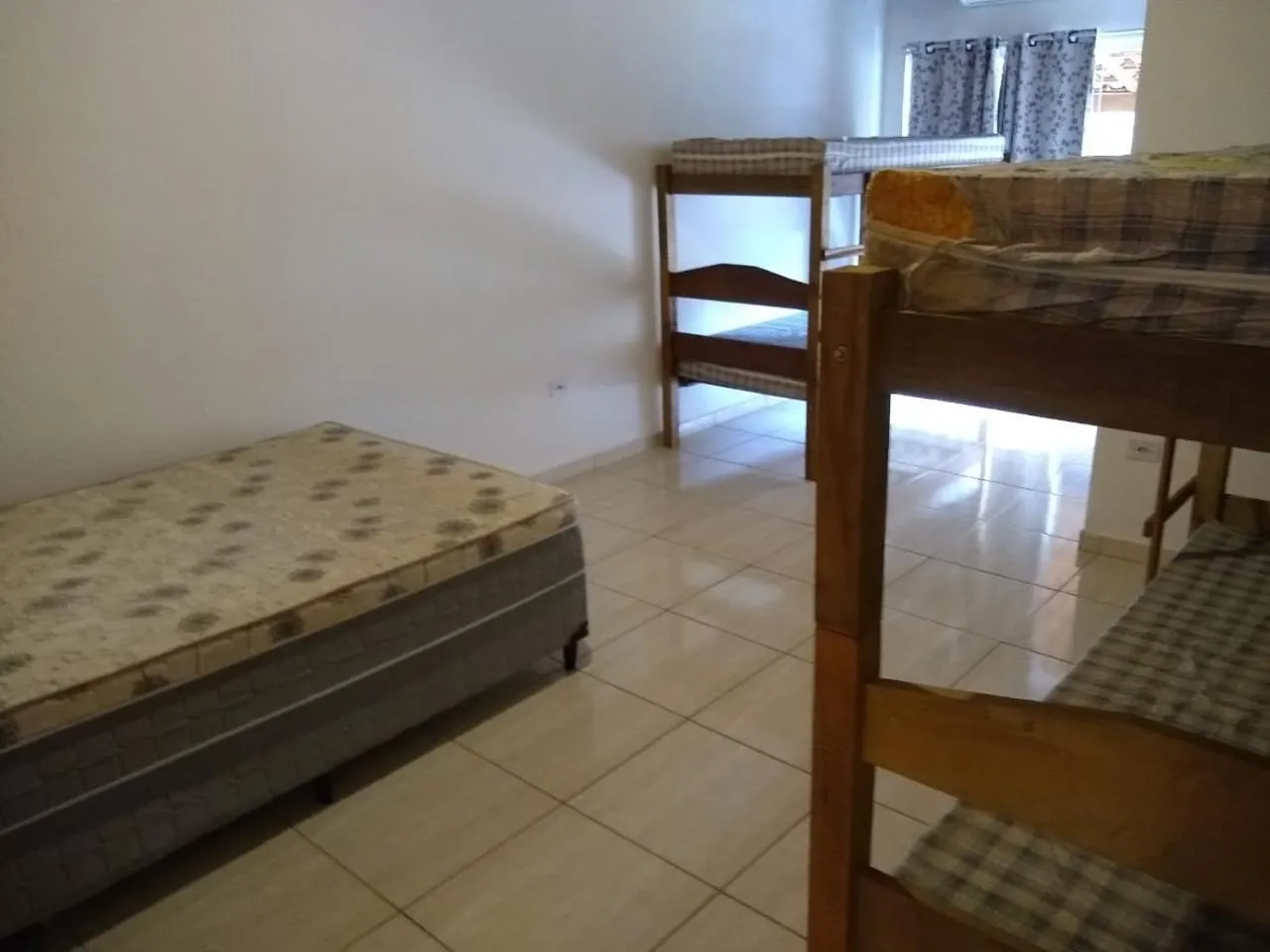 Bed in Casa Piscina Azul