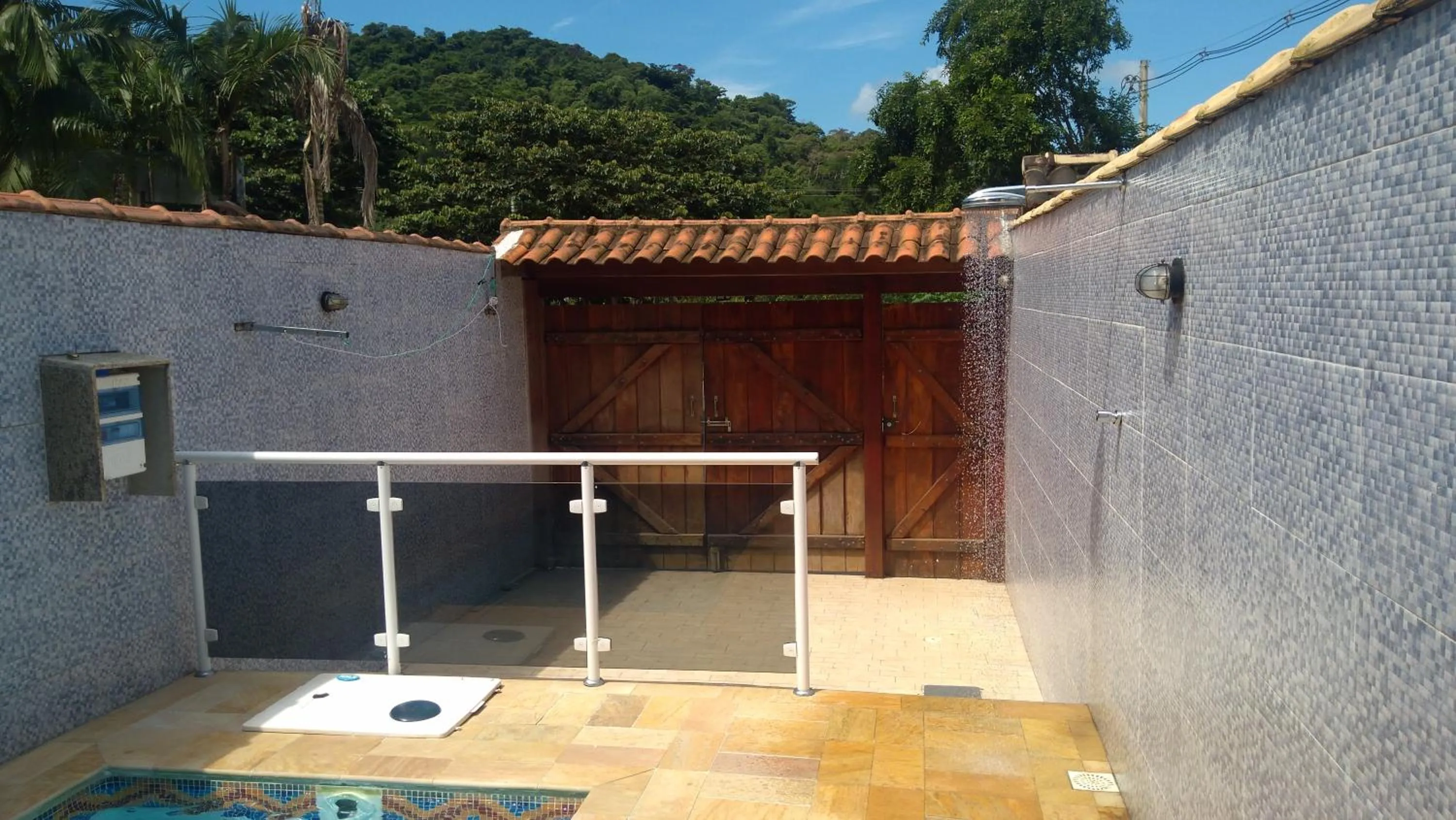 Casa Piscina Azul