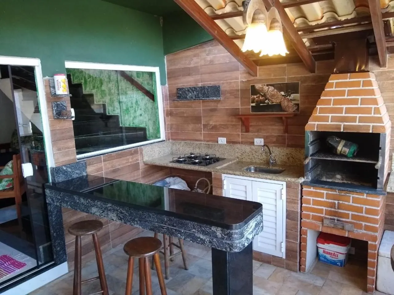 Casa Piscina Azul