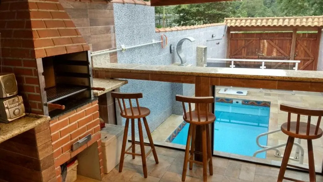 Casa Piscina Azul