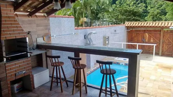 Casa Piscina Azul
