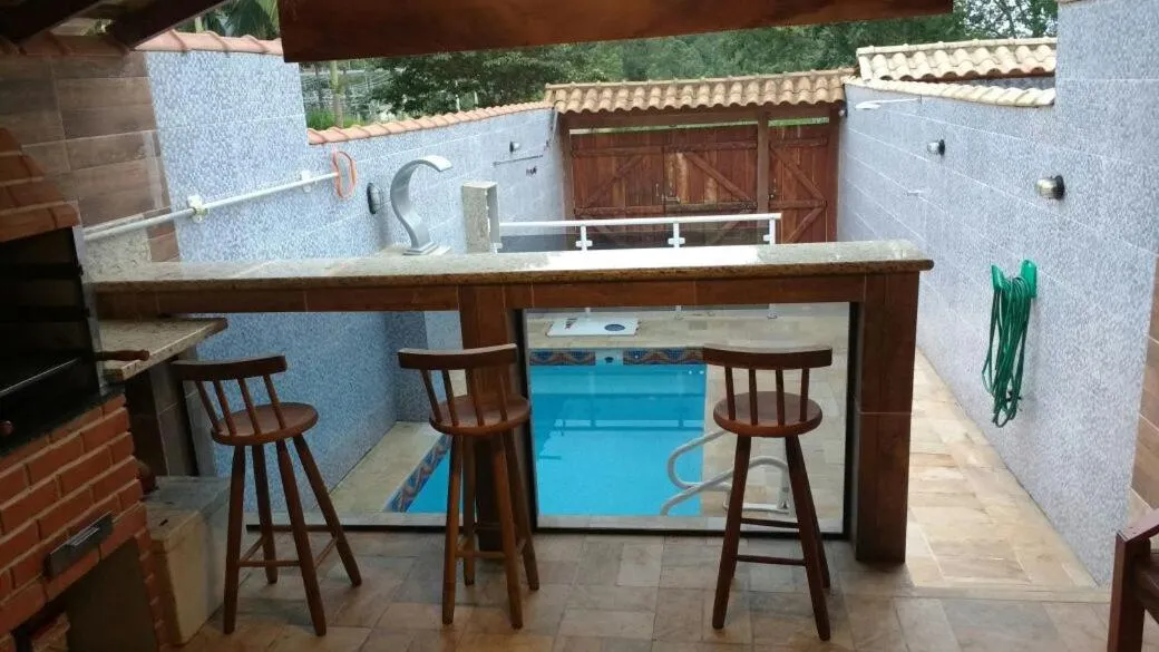 Casa Piscina Azul