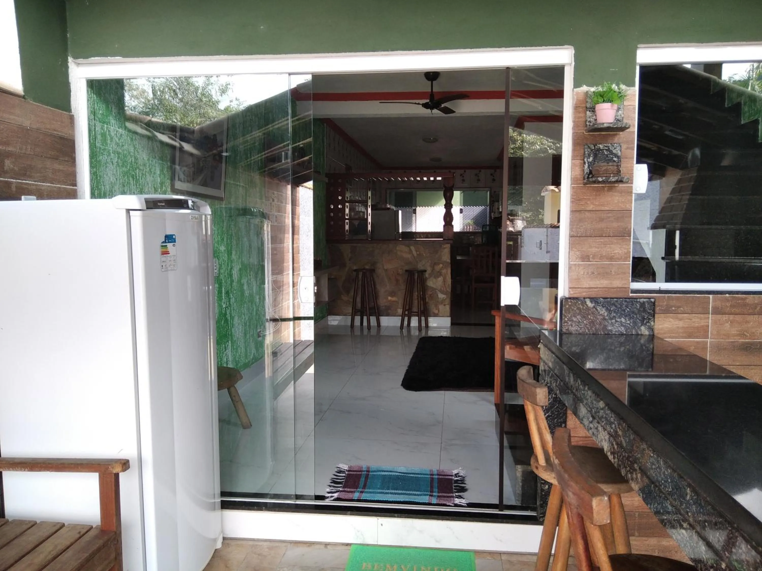 Casa Piscina Azul