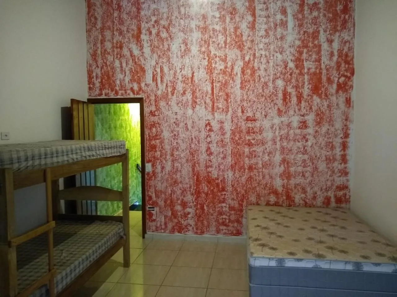 Bed in Casa Piscina Azul