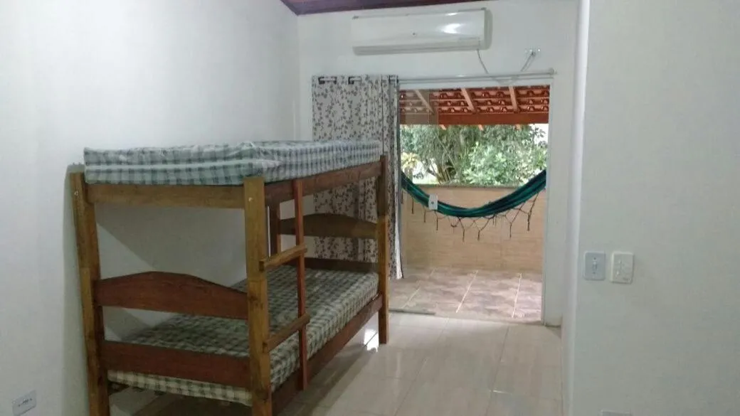 Bed in Casa Piscina Azul