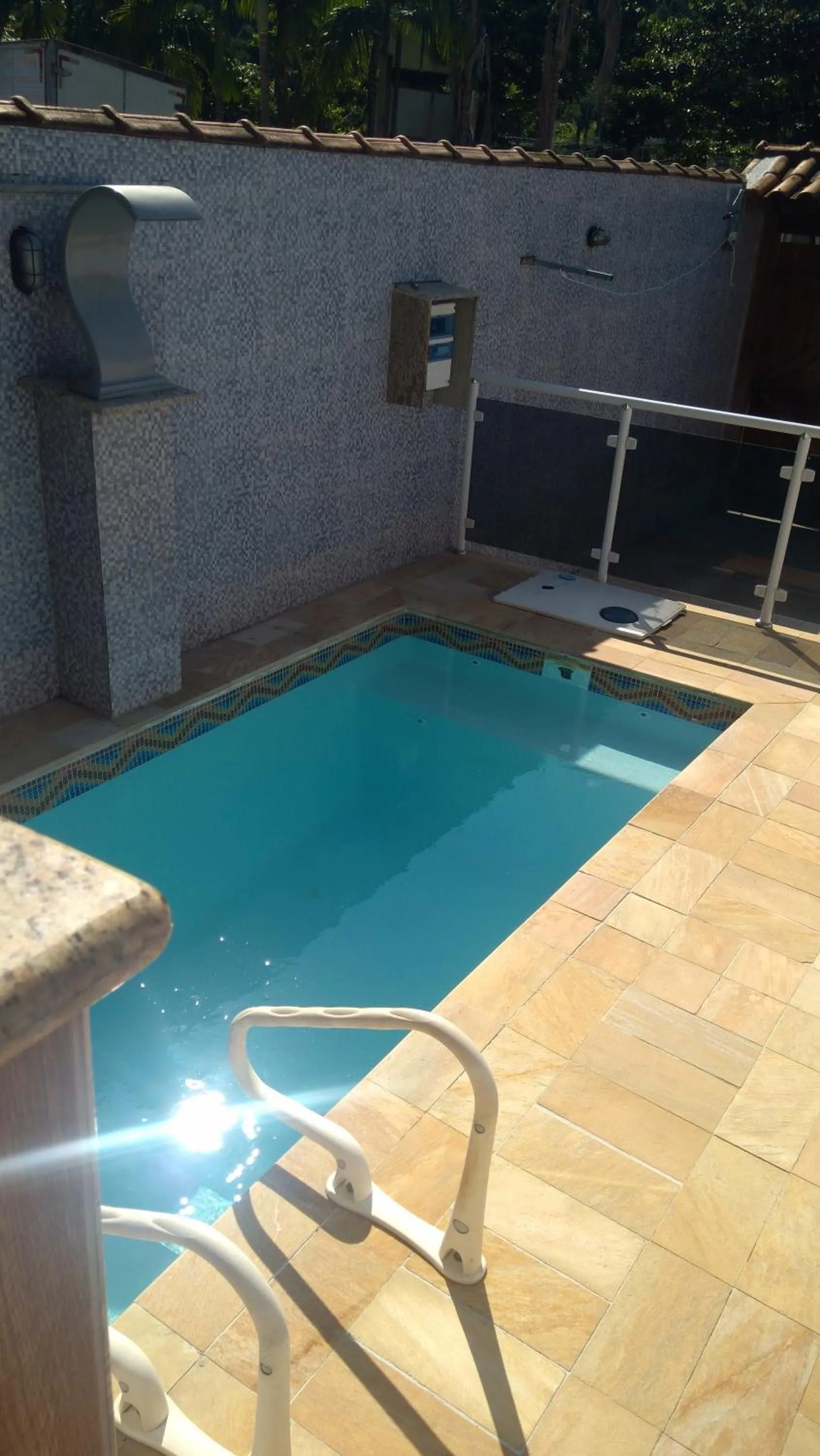 Casa Piscina Azul
