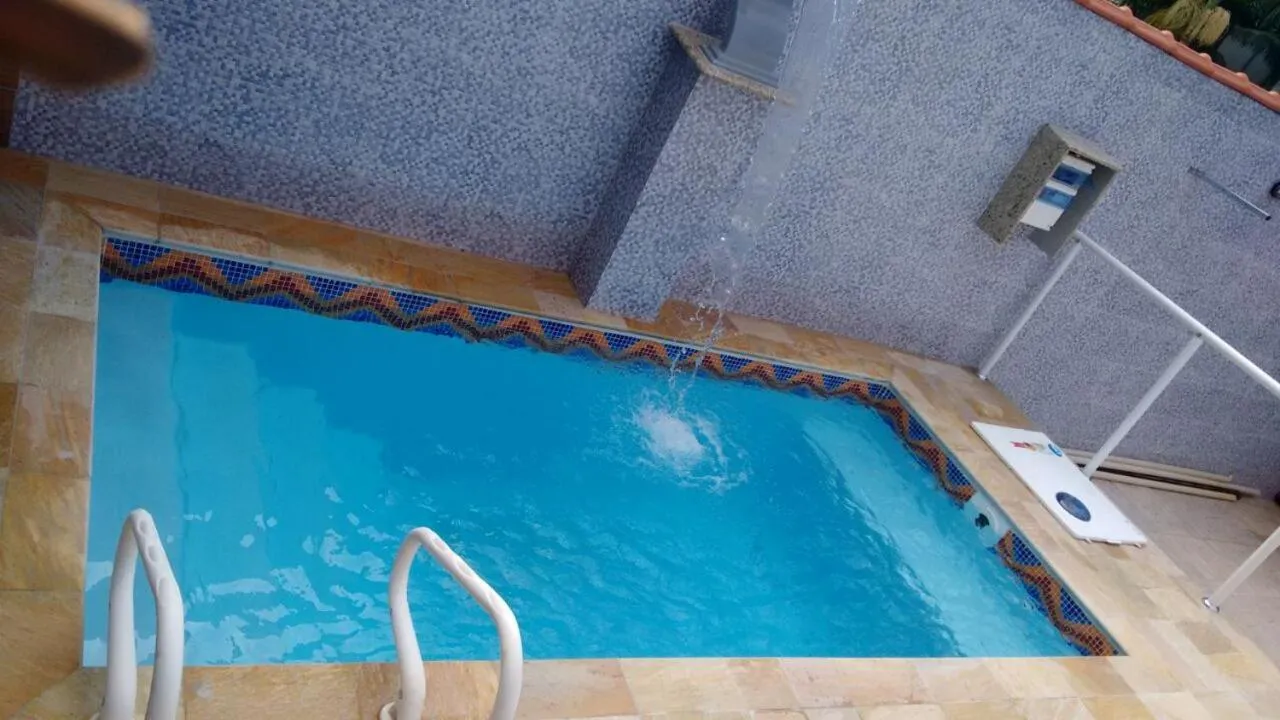 Swimming pool in Casa Piscina Azul