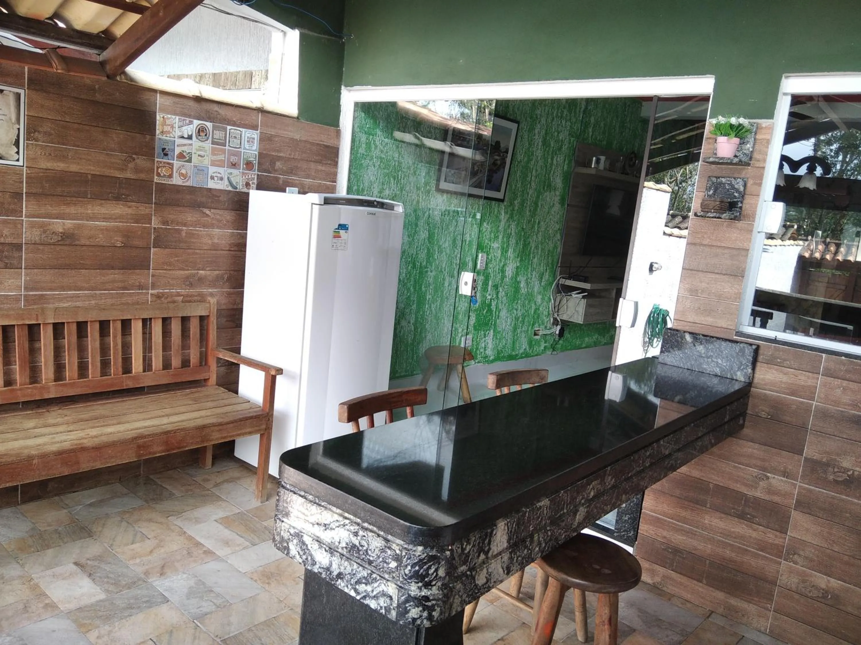 Casa Piscina Azul