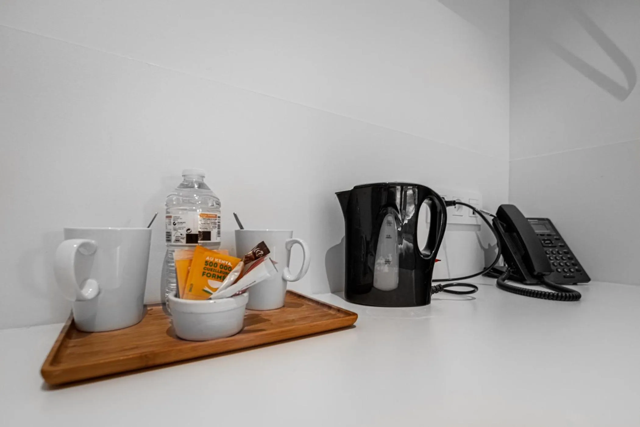 Coffee/tea facilities in Hotel Bourgoensch Hof