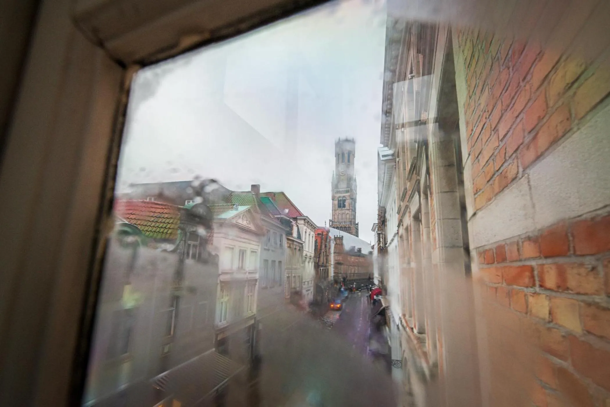 Street view in Hotel Bourgoensch Hof