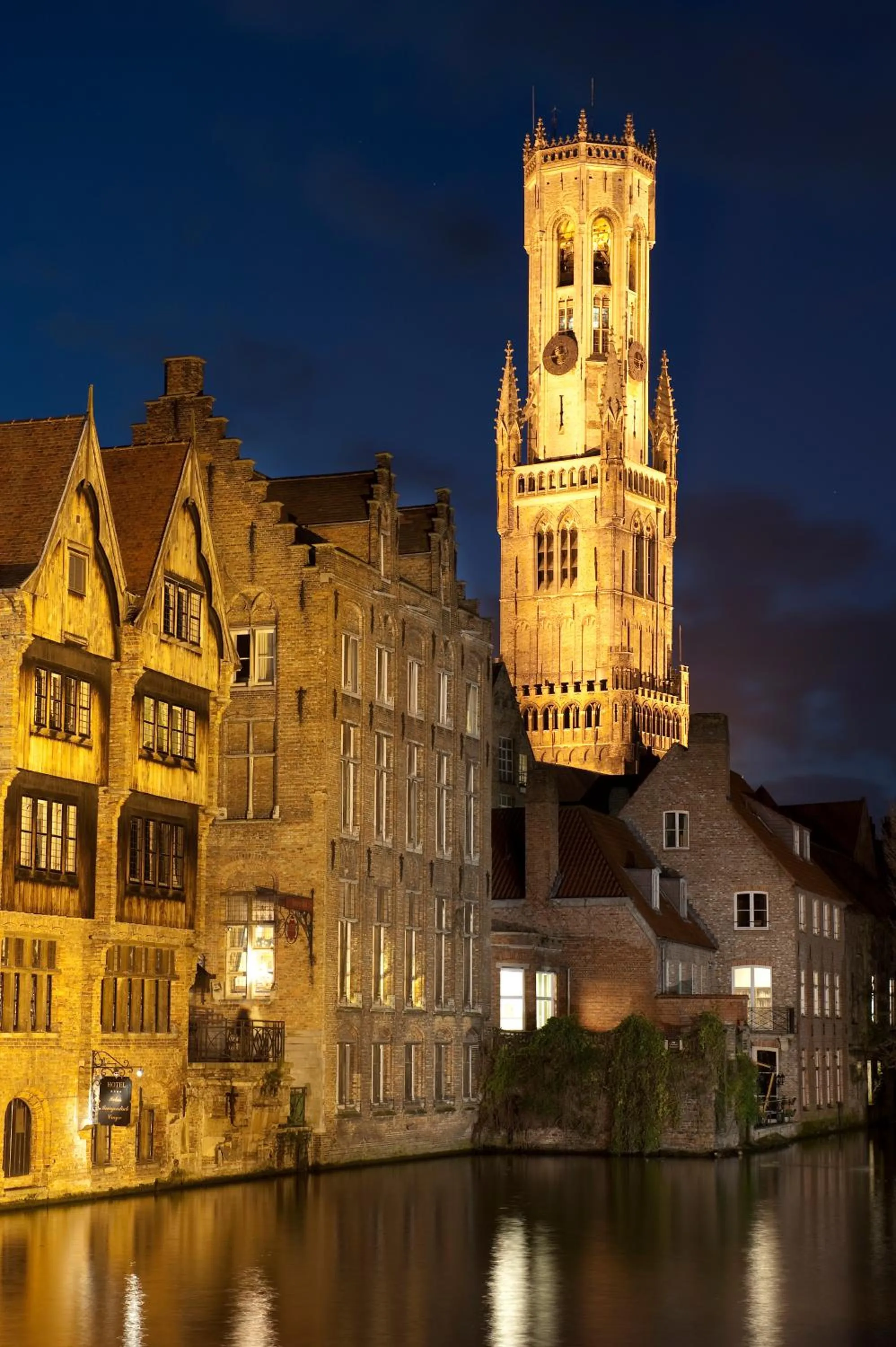 Area and facilities in Hotel Bourgoensch Hof