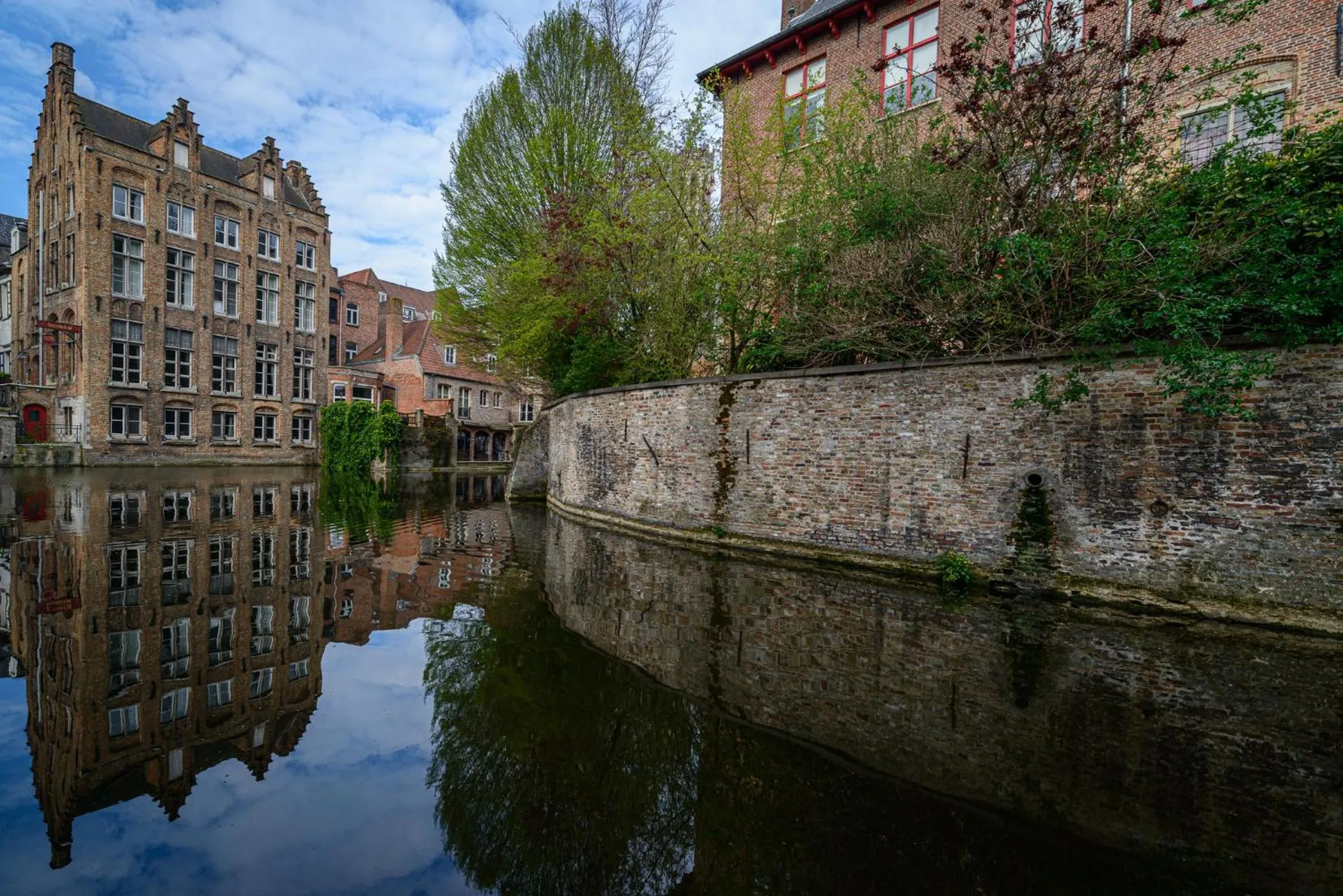 Facade/entrance in Hotel Bourgoensch Hof