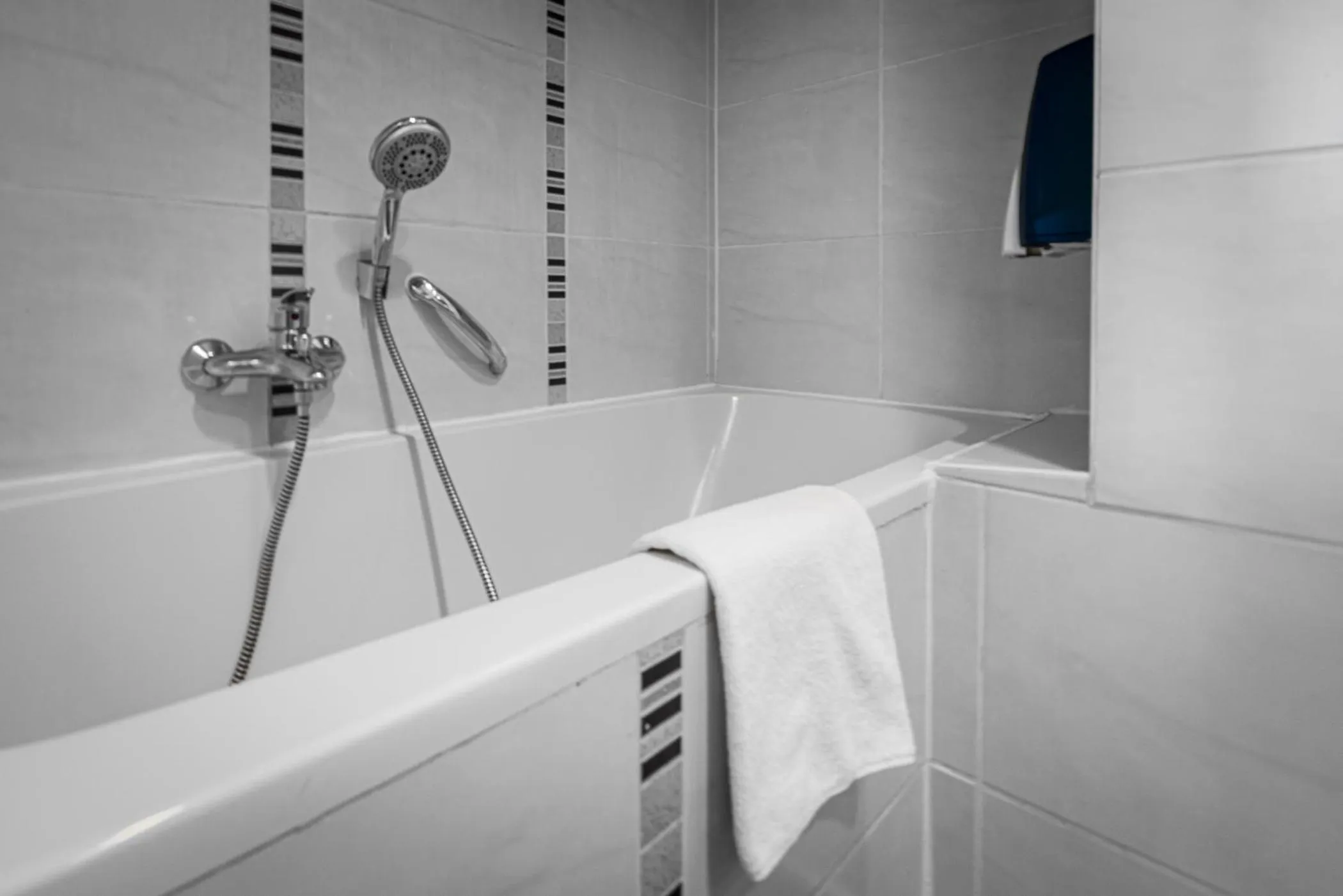 Bathroom in Hotel Bourgoensch Hof