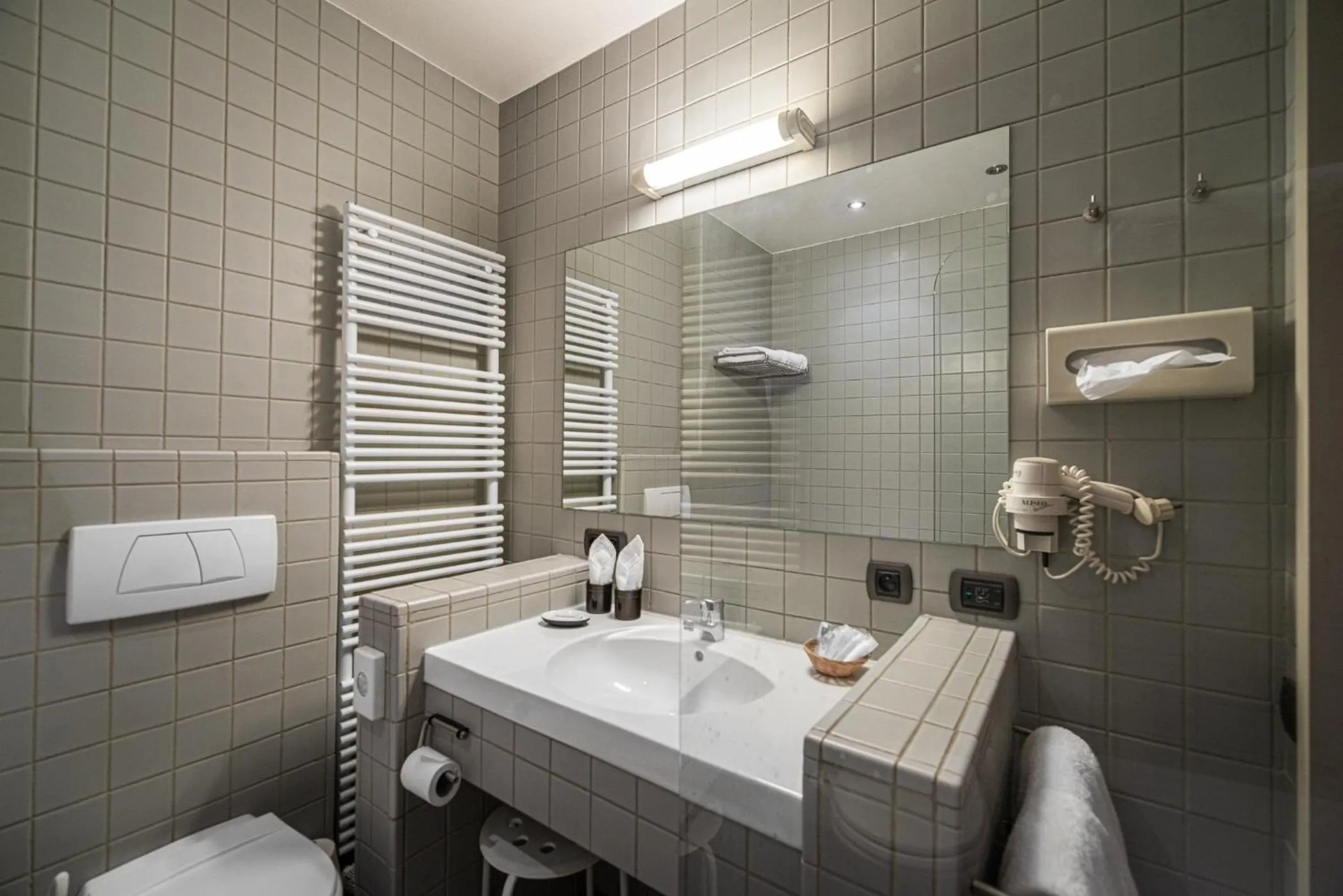 Bathroom in Hotel Bourgoensch Hof