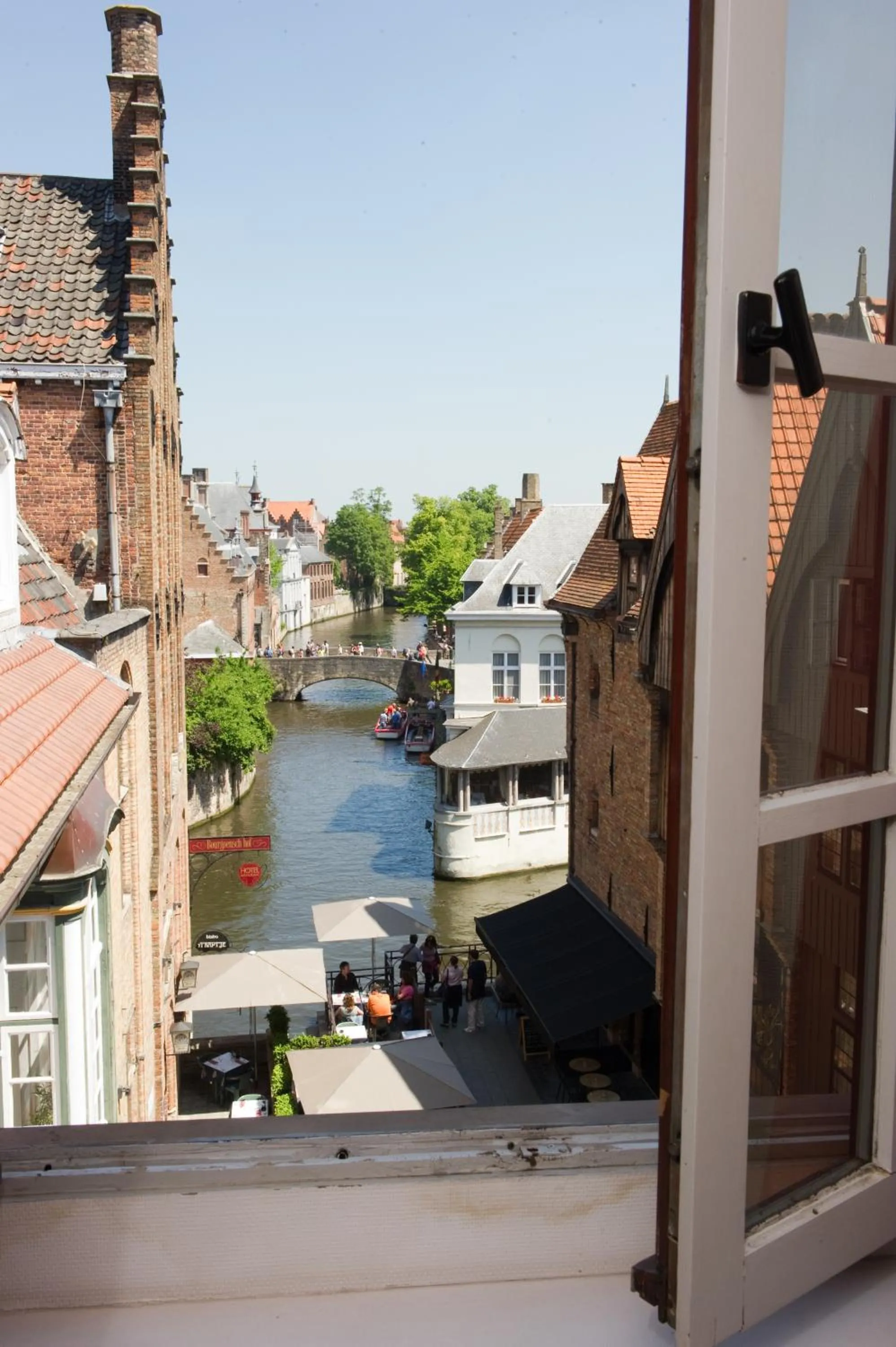 View (from property/room) in Hotel Bourgoensch Hof