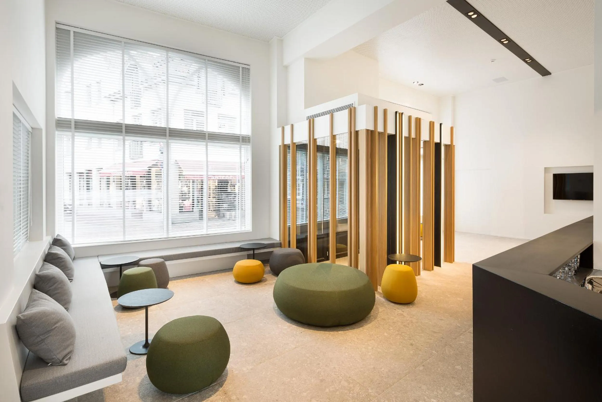 Lobby or reception in Hotel Bourgoensch Hof