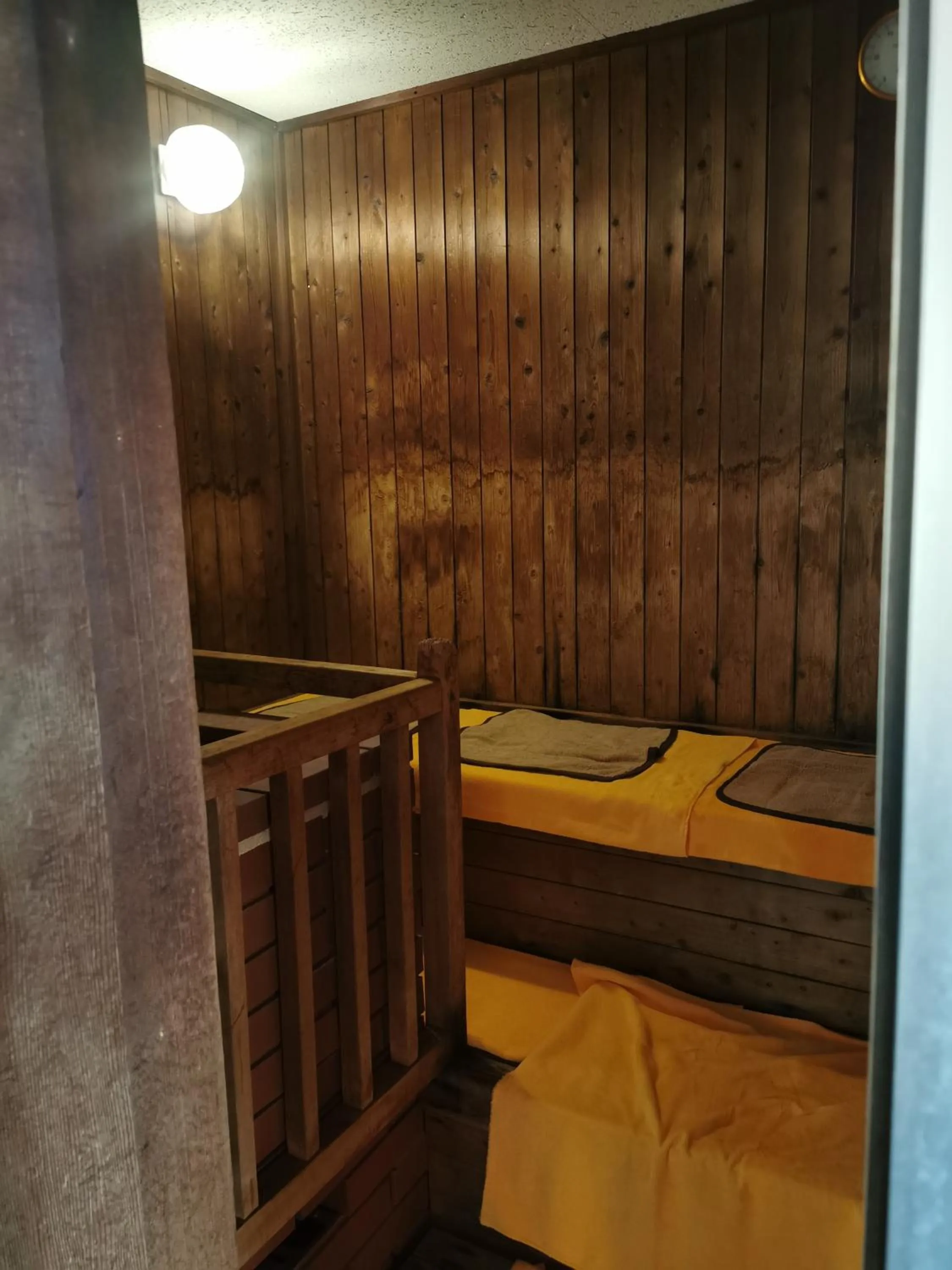 Sauna, Bed in Yura Onsen Yaotome