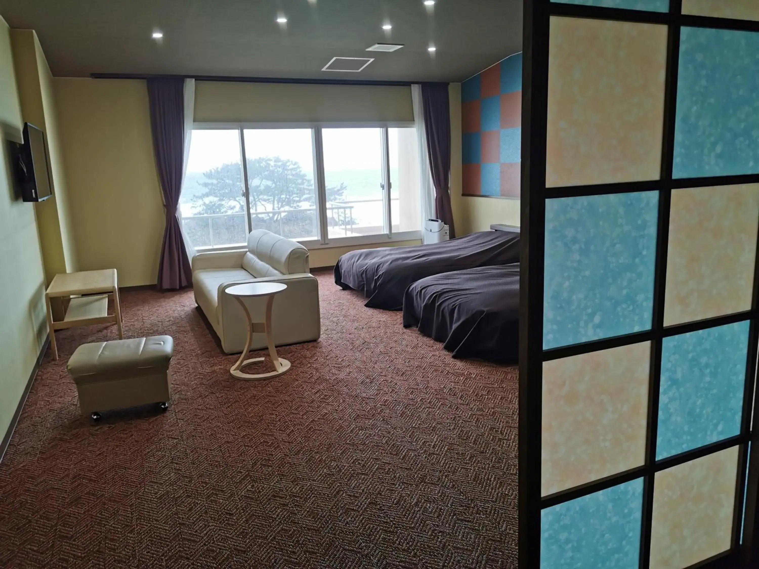 Bedroom, Bed in Yura Onsen Yaotome Bedroom, Bed in Yura Onsen Yaotome