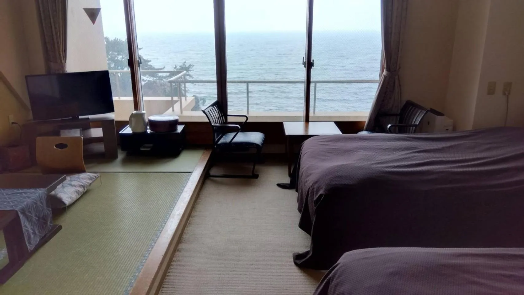 Bed in Yura Onsen Yaotome