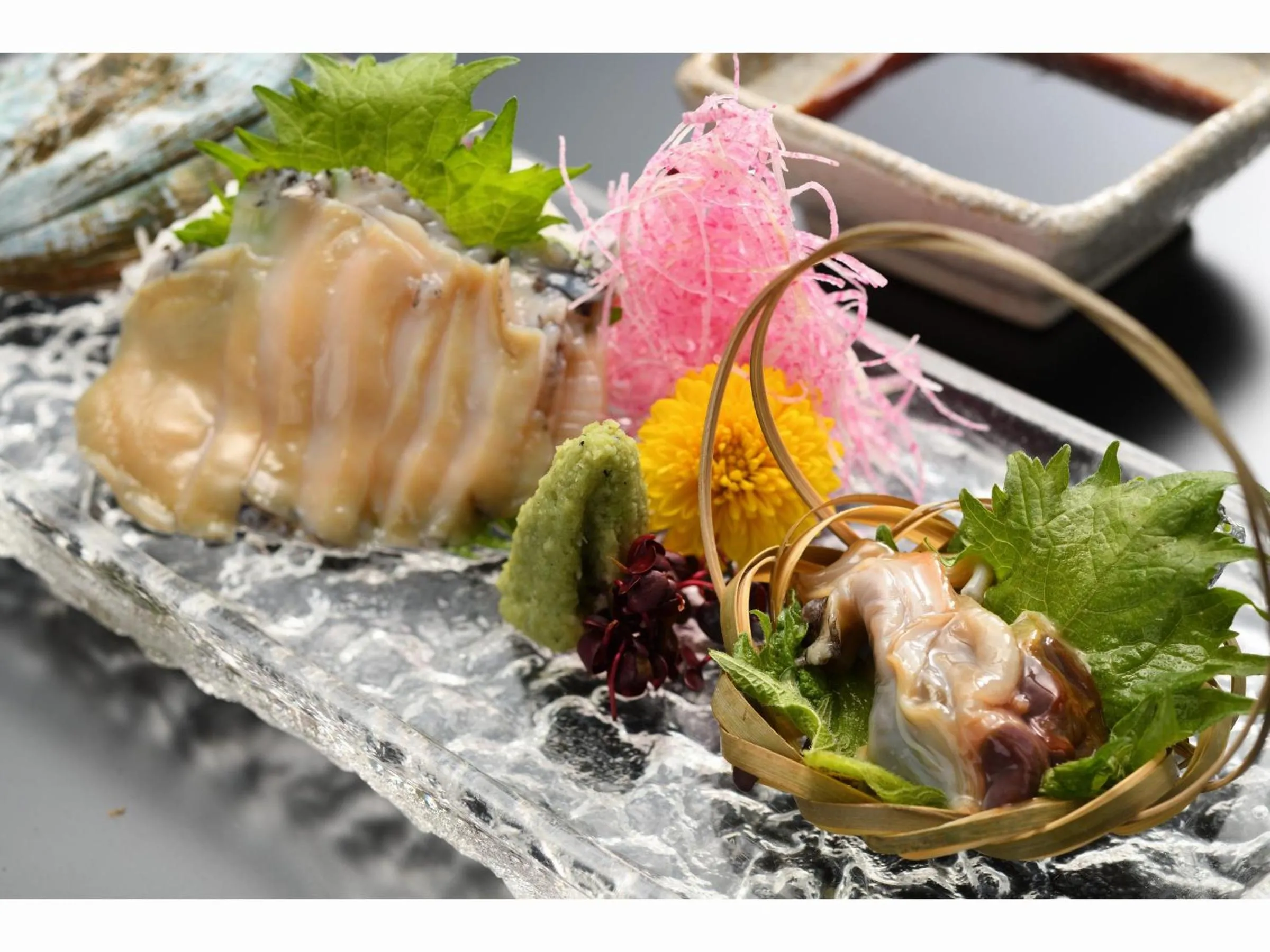 Food close-up in Yura Onsen Yaotome