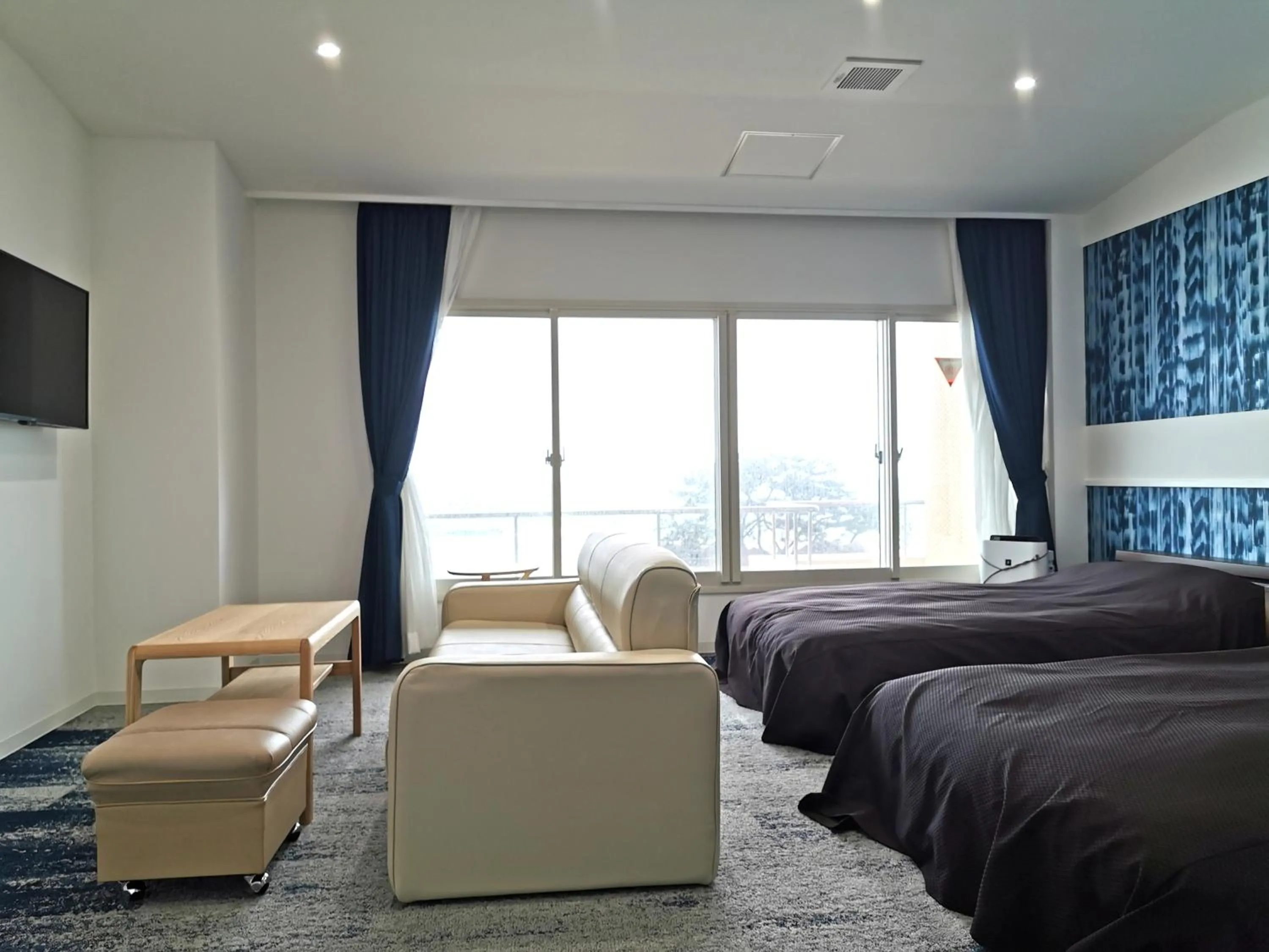 Bedroom, Bed in Yura Onsen Yaotome