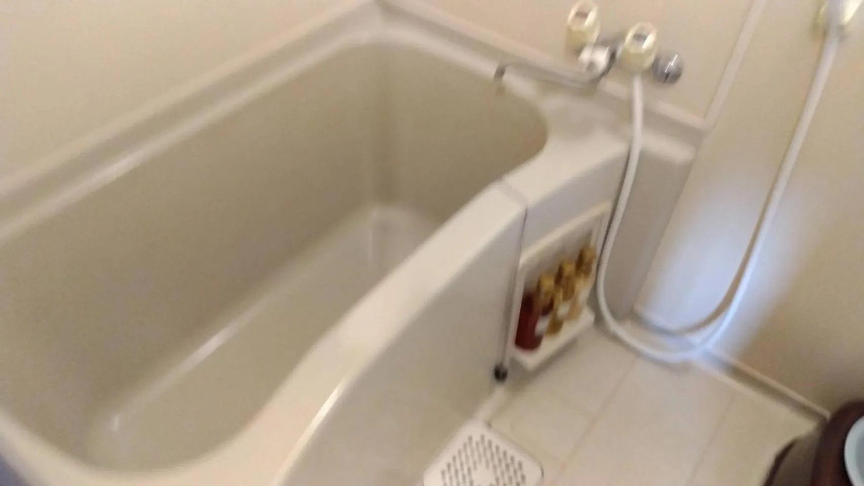 Bath in Yura Onsen Yaotome