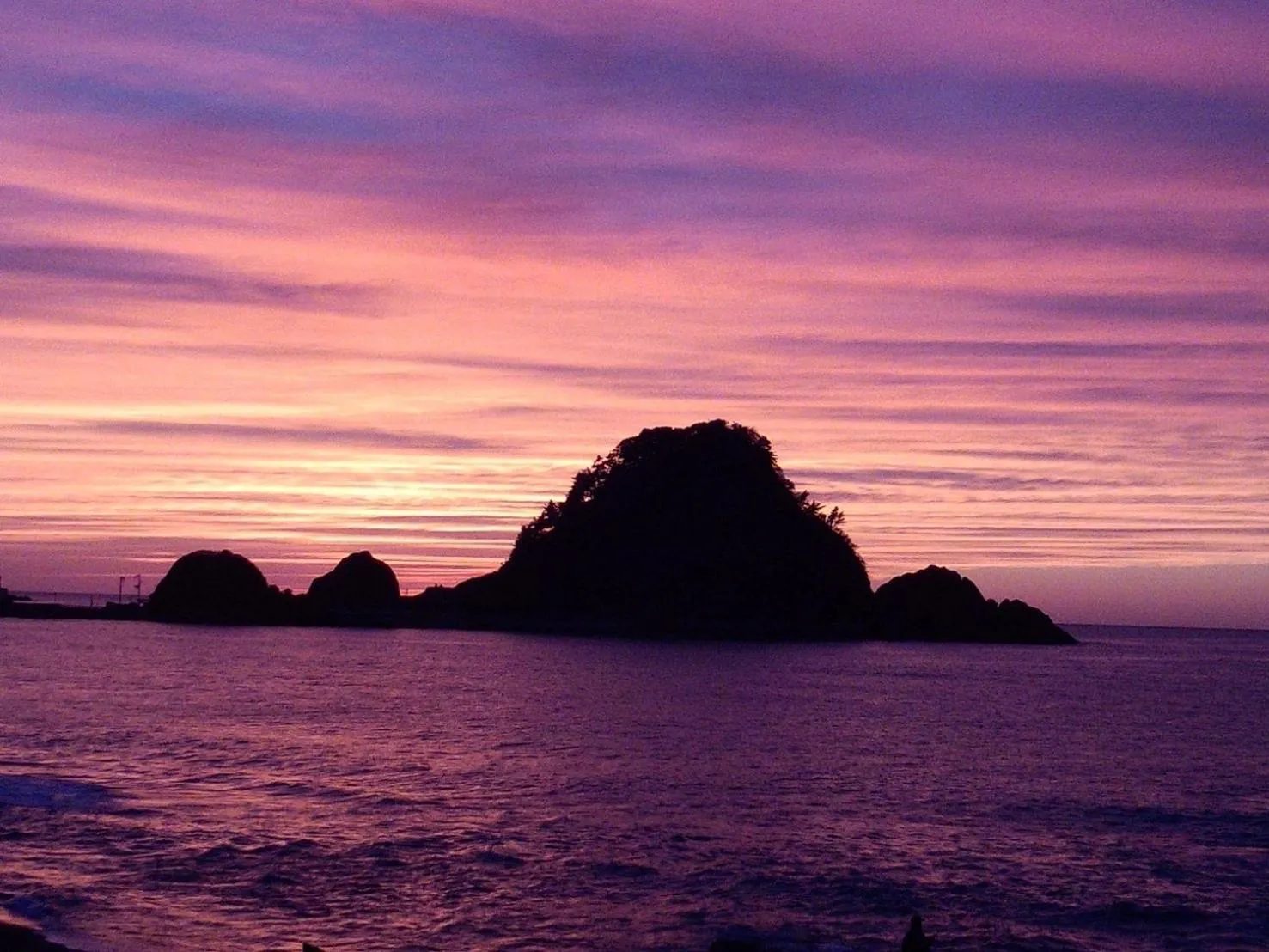 Natural landscape in Yura Onsen Yaotome