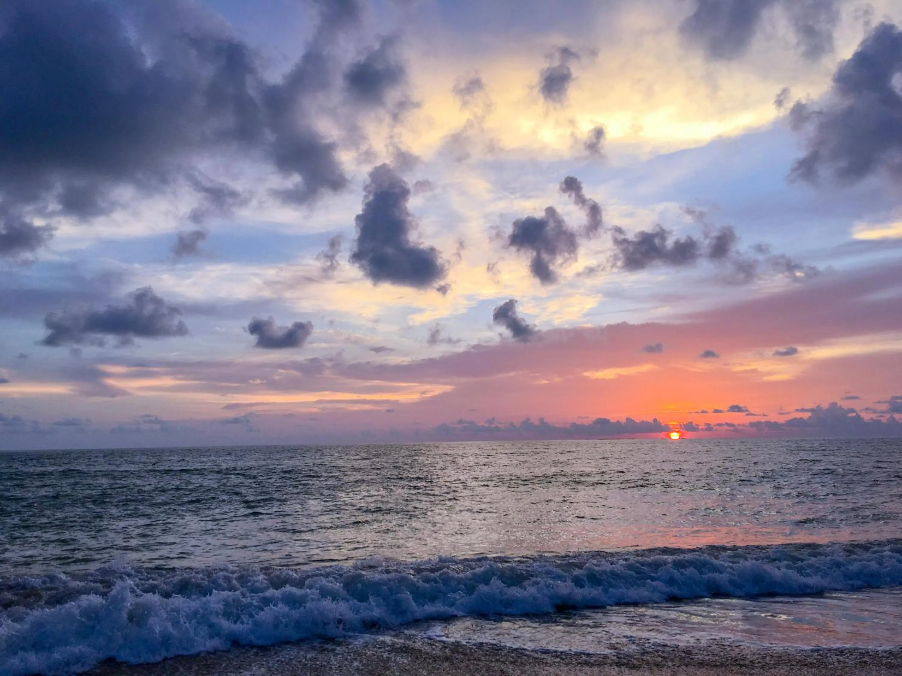 Sunset in At Home Khaolak