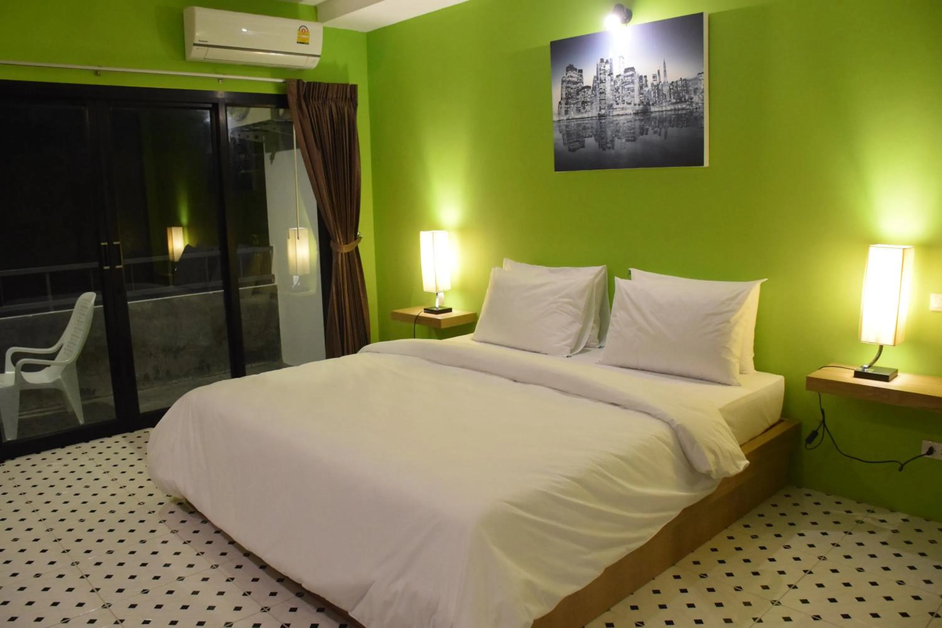 Bed in At Home Khaolak