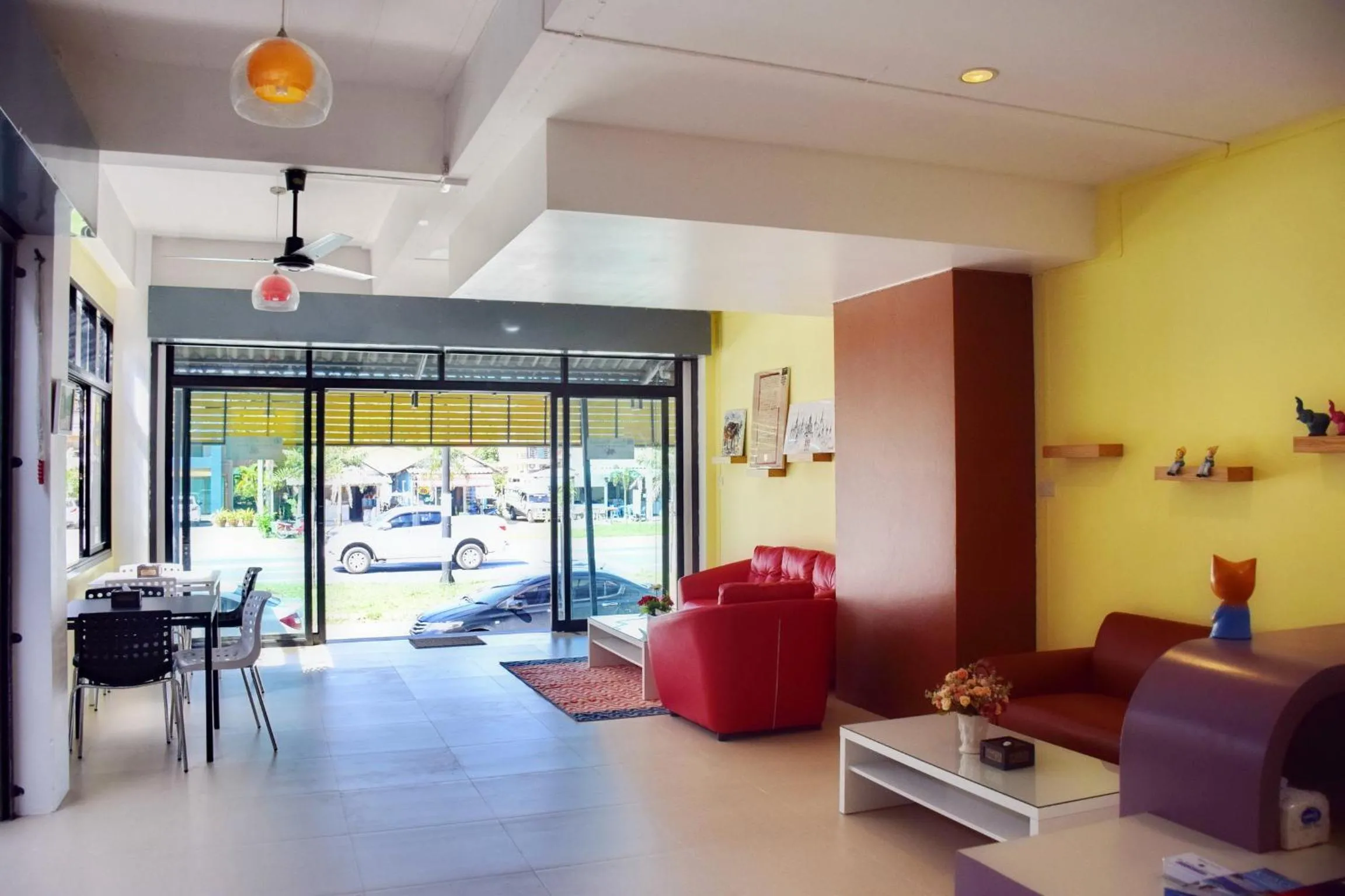 Lobby or reception in At Home Khaolak