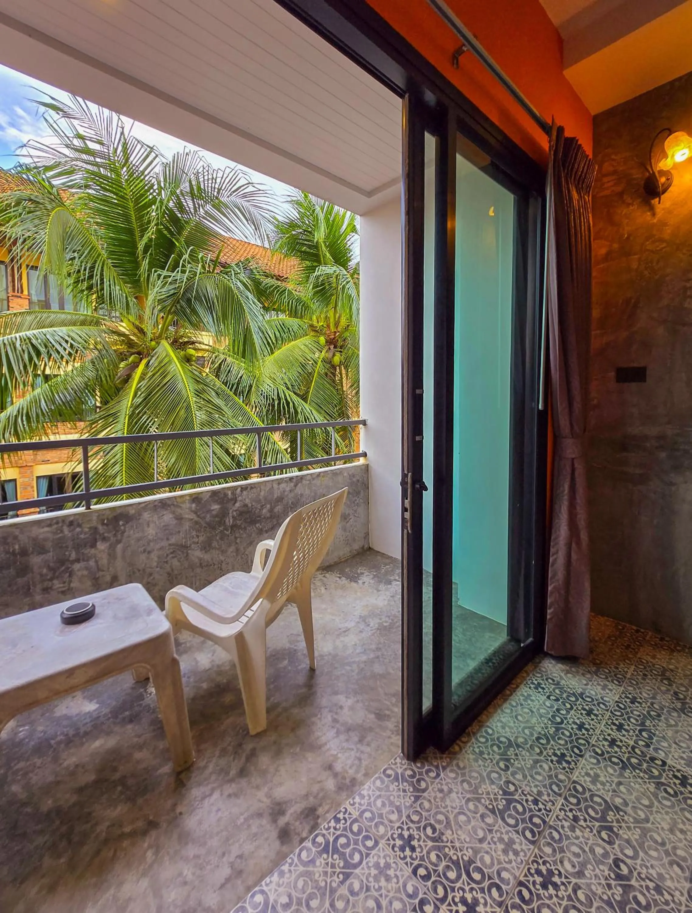 Balcony/Terrace in At Home Khaolak