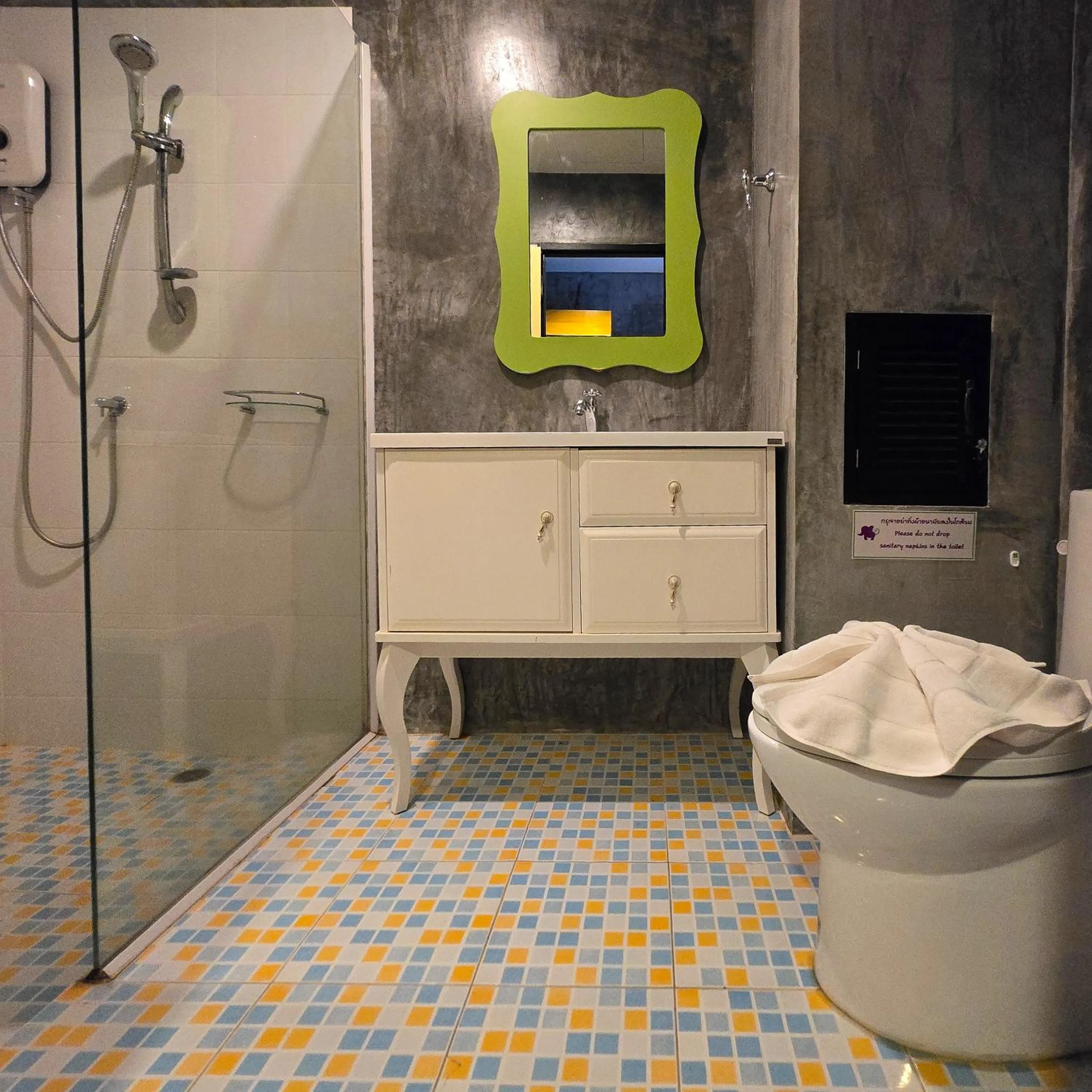 Shower in At Home Khaolak