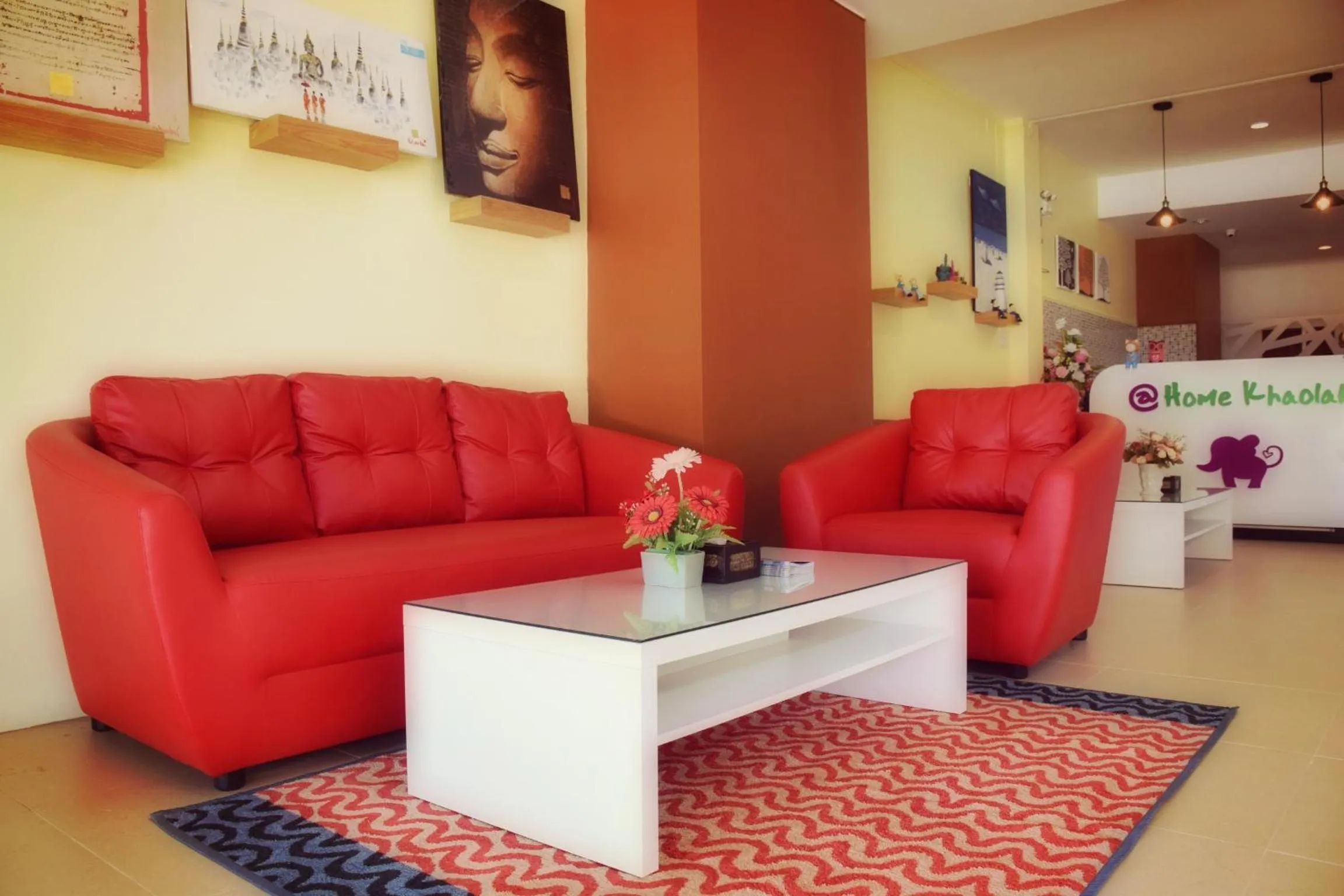 Lobby or reception in At Home Khaolak