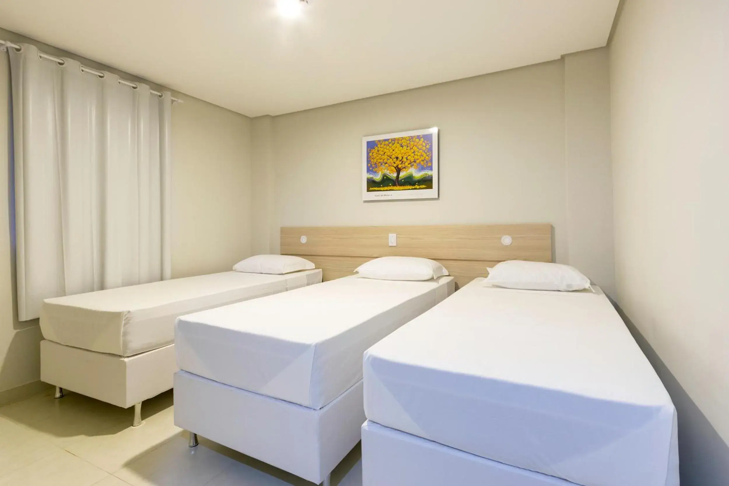 Bed in WR Confort Hotel Campo Grande Bed in WR Confort Hotel Campo Grande