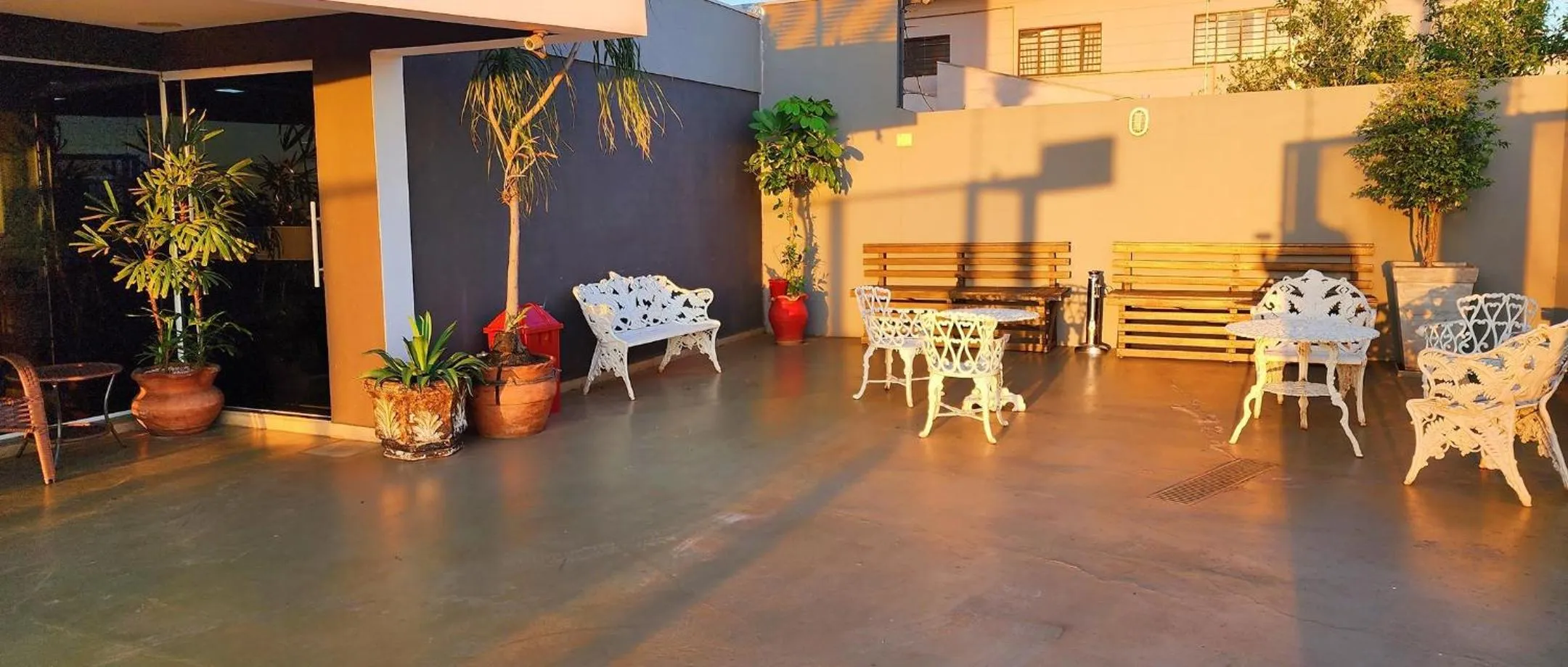 Facade/entrance in WR Confort Hotel Campo Grande