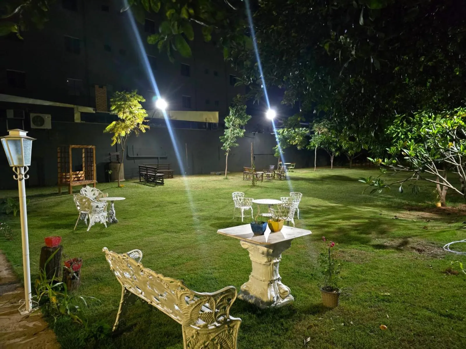 Garden in WR Confort Hotel Campo Grande