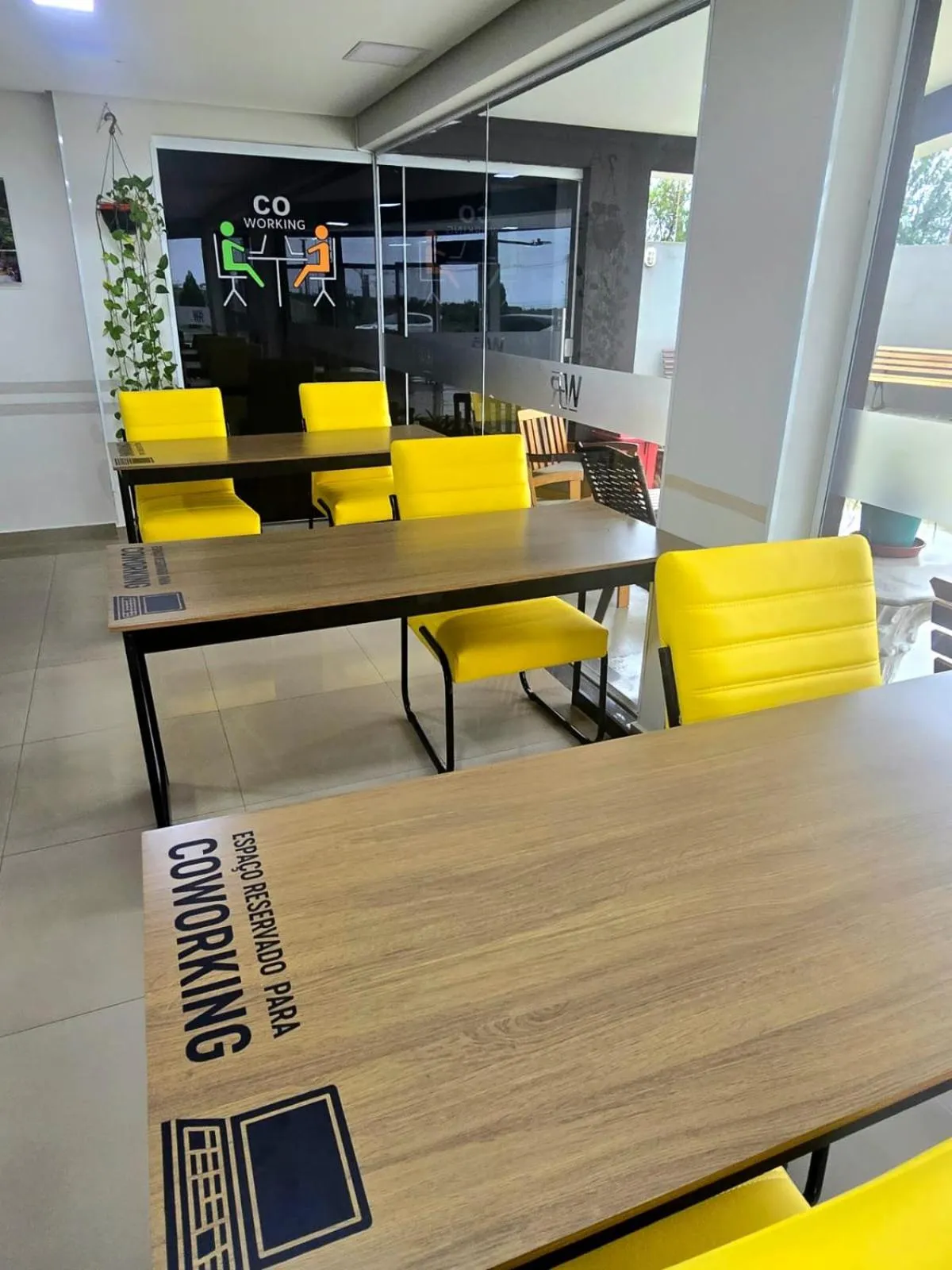 Property building in WR Confort Hotel Campo Grande