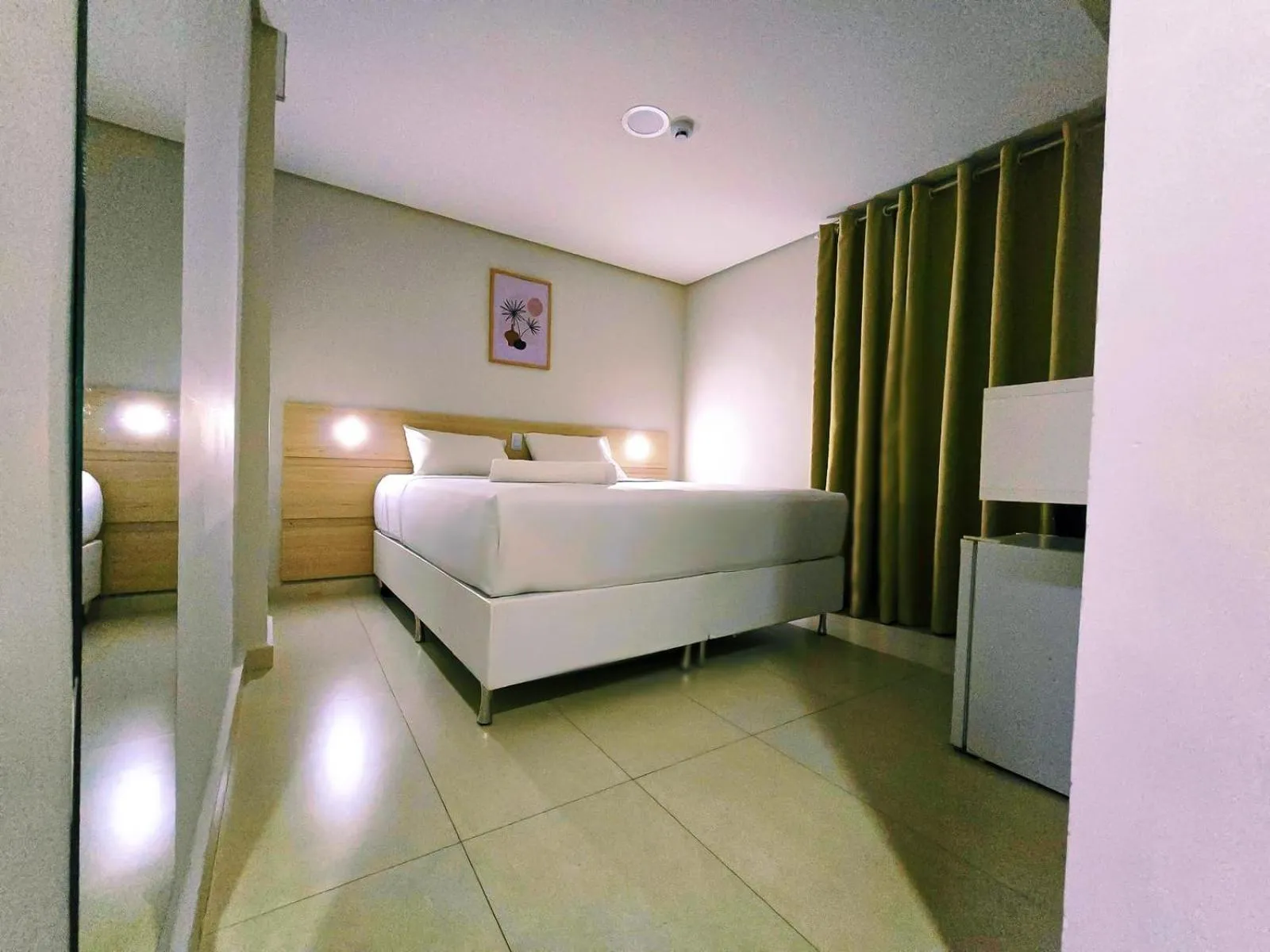 Bed in WR Confort Hotel Campo Grande
