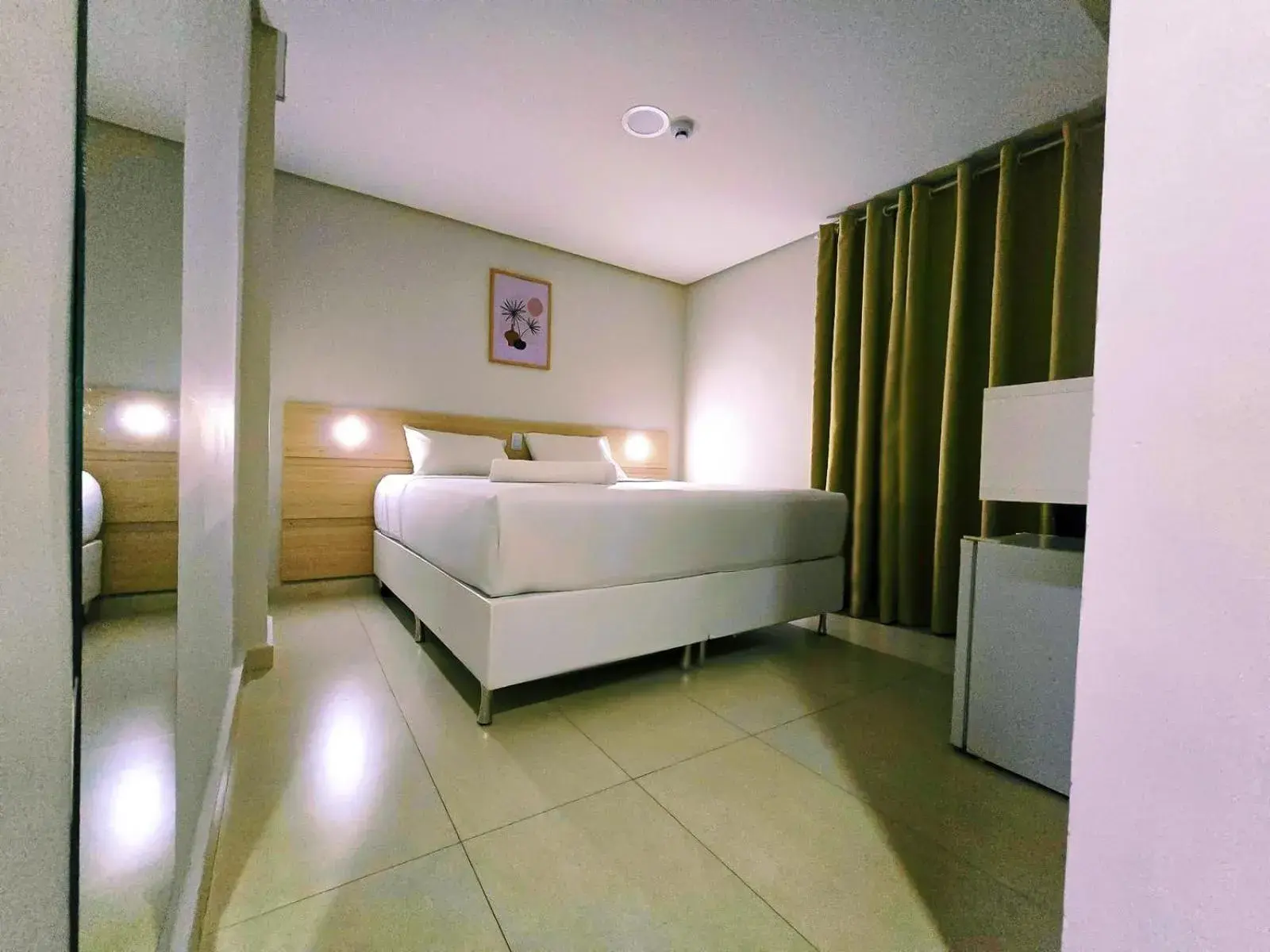 Bed in WR Confort Hotel Campo Grande Bed in WR Confort Hotel Campo Grande