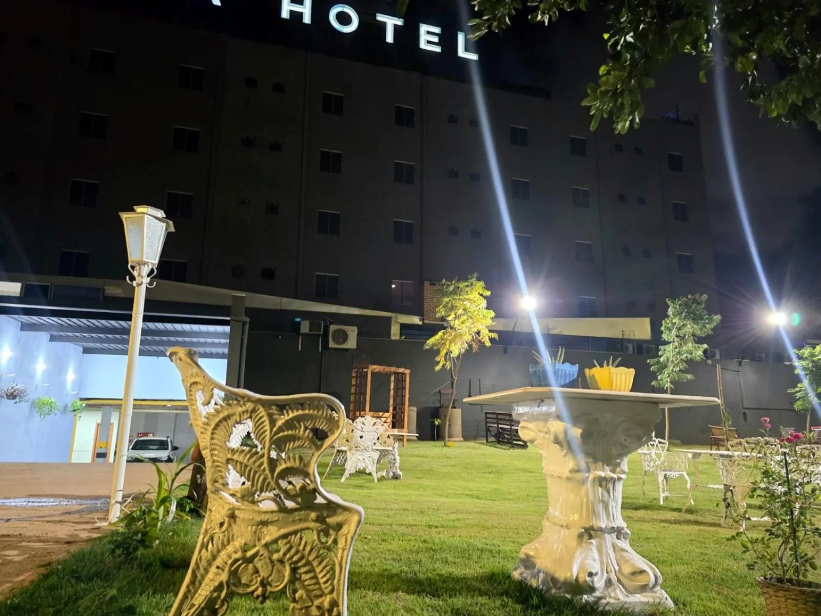 Garden in WR Confort Hotel Campo Grande