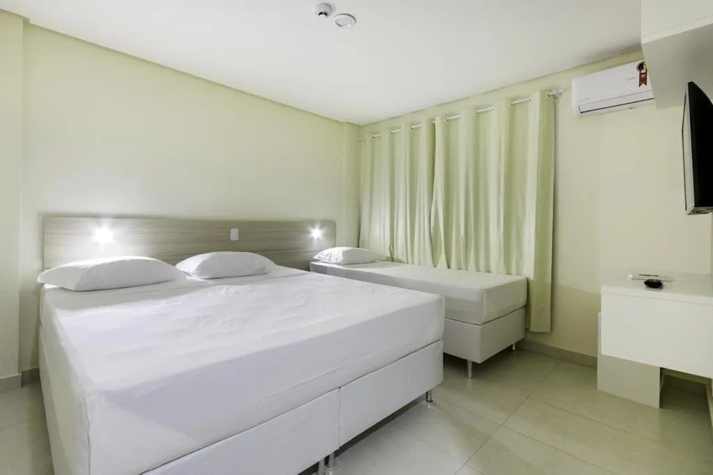 Bed in WR Confort Hotel Campo Grande
