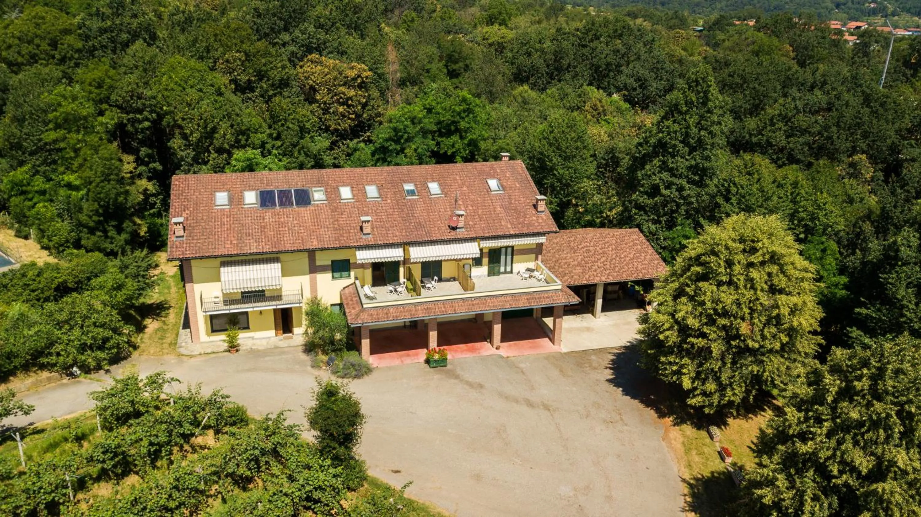 Natural landscape in Agriturismo Turina