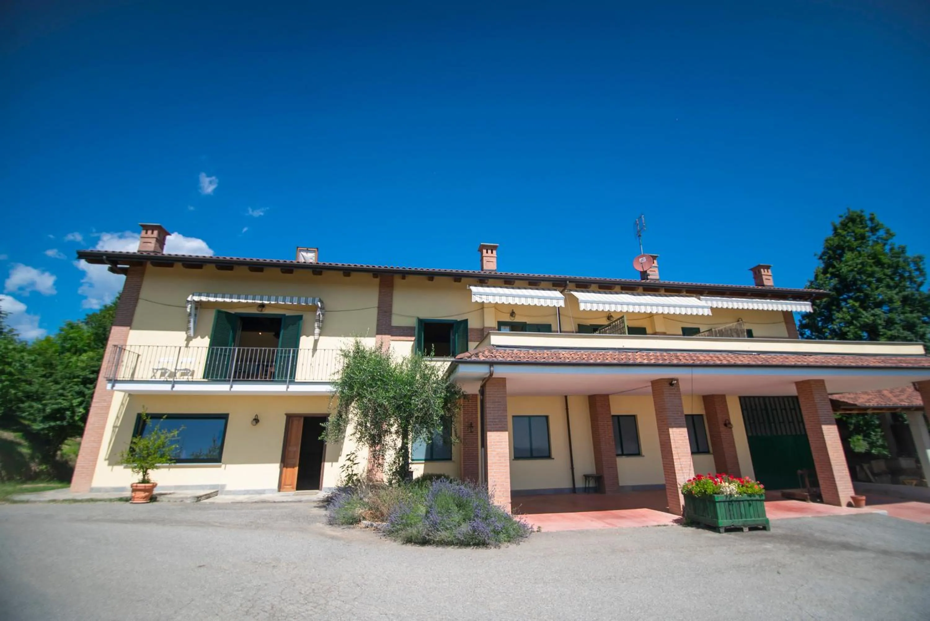 Facade/entrance in Agriturismo Turina