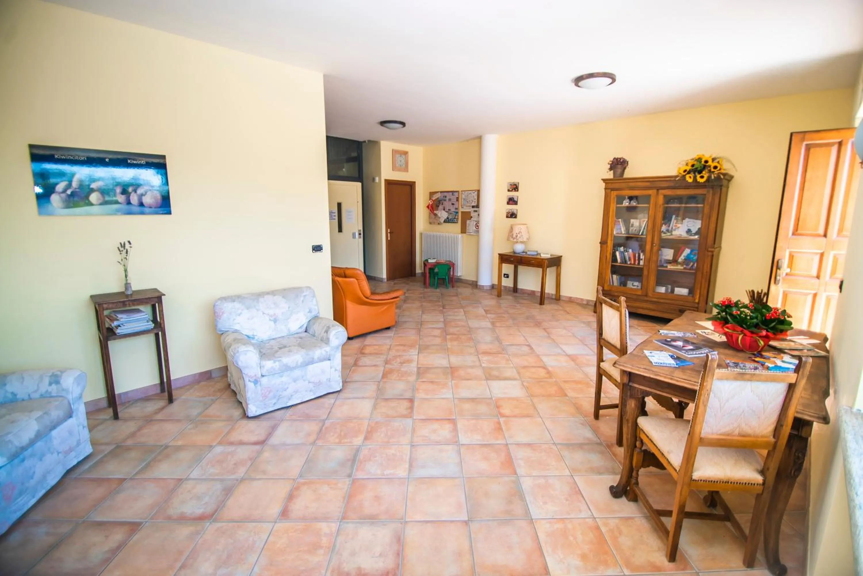 Lobby or reception in Agriturismo Turina